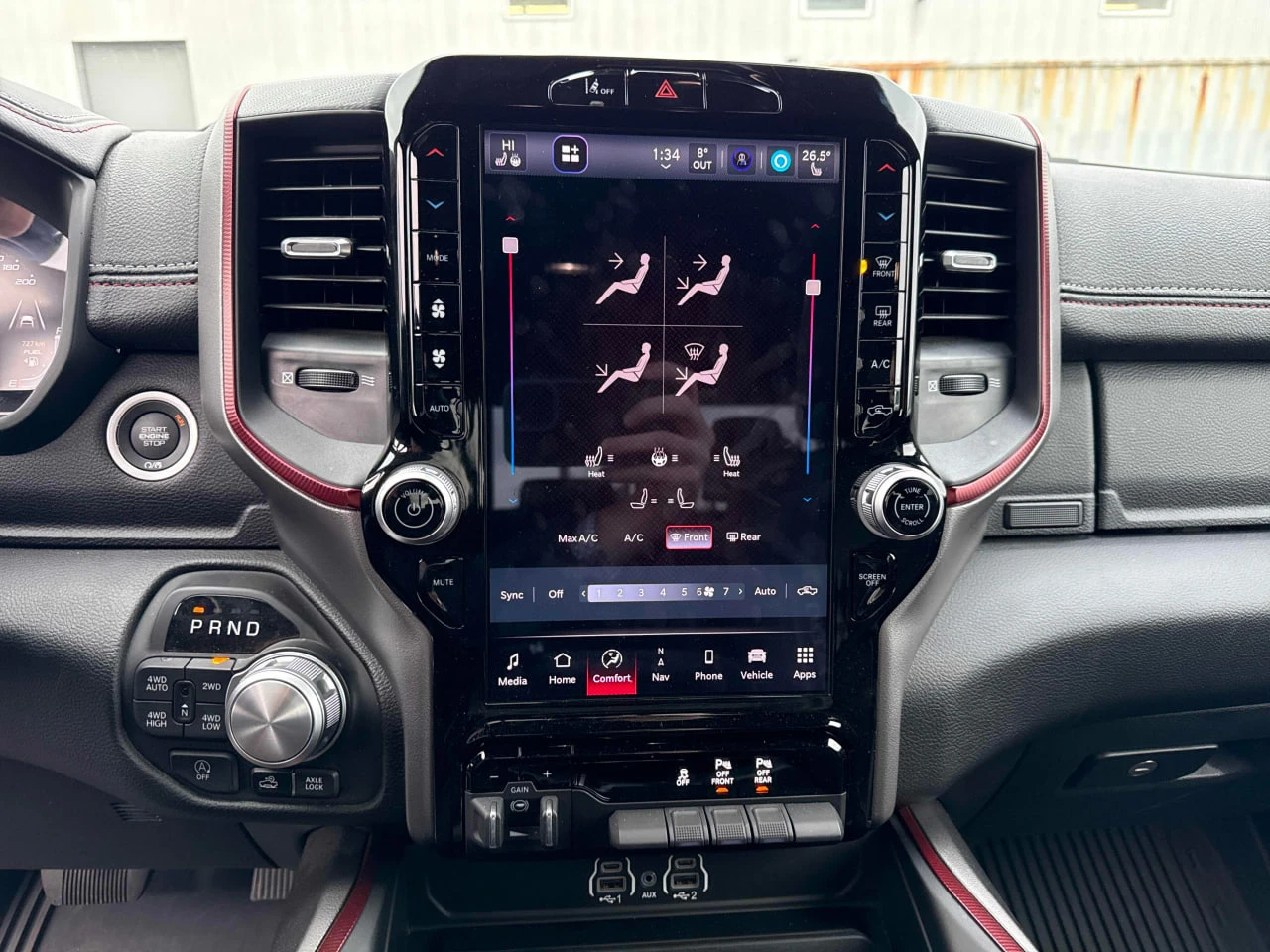 Dodge RAM 1500 CARFAX* АВТОФИНАНСИРАНЕ БЕЗ ПЪРВОНАЧАЛНА ВНОСКА - изображение 9