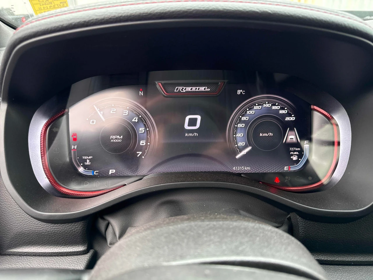 Dodge RAM 1500 CARFAX* АВТОФИНАНСИРАНЕ БЕЗ ПЪРВОНАЧАЛНА ВНОСКА - изображение 8