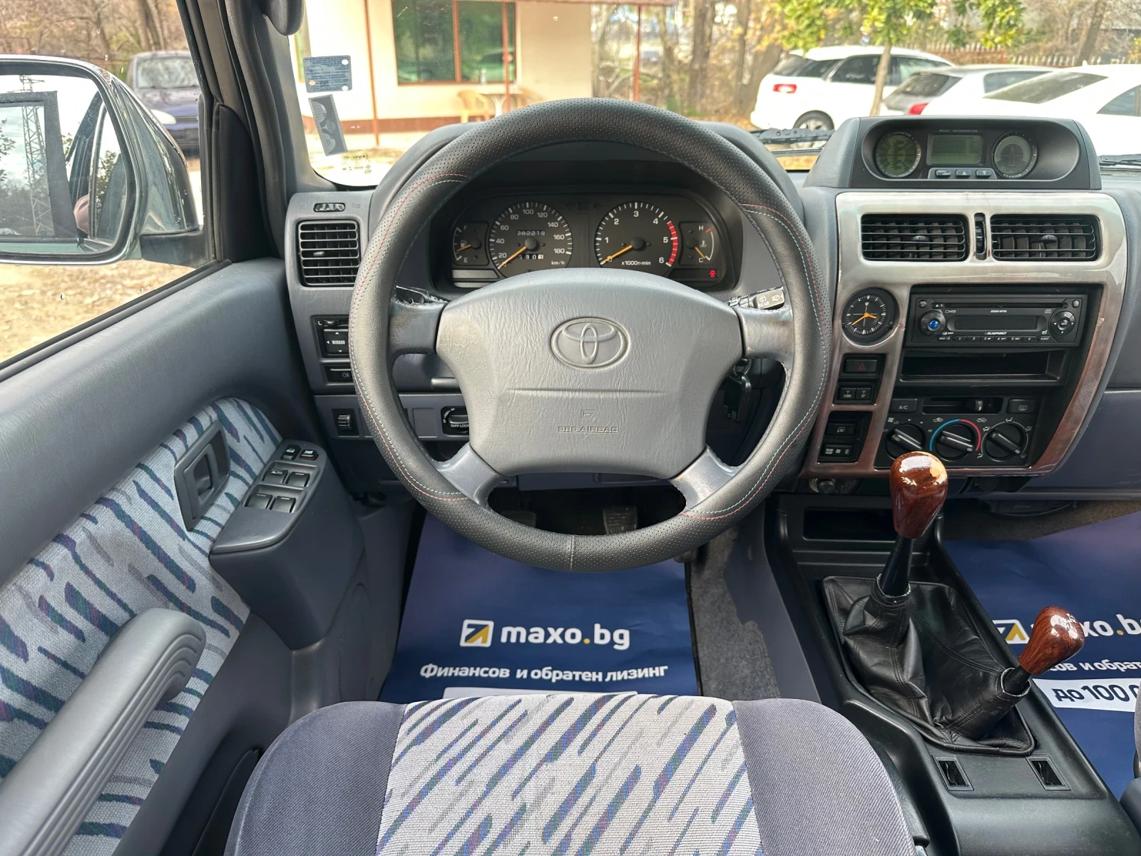 Toyota Land cruiser 3.0D/7+ 1/4x4/125ps | Mobile.bg   11