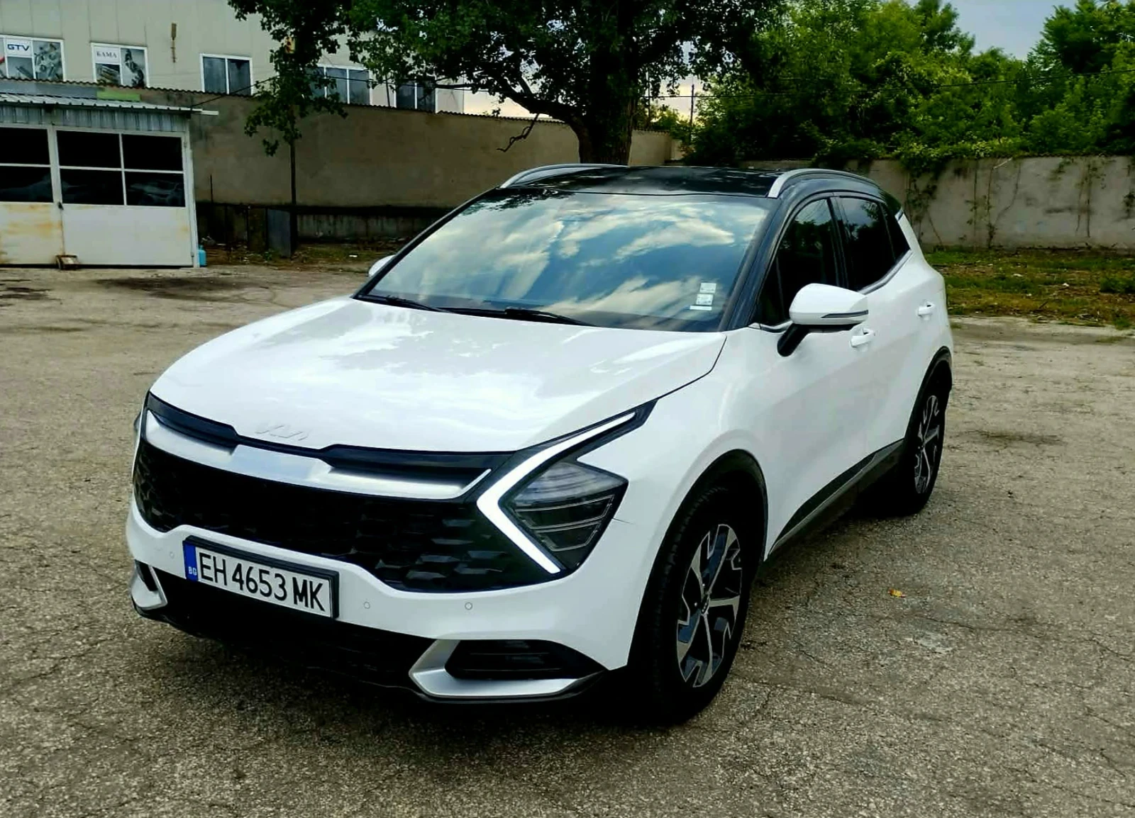 Kia Sportage АВТОМАТИК LED+ 360