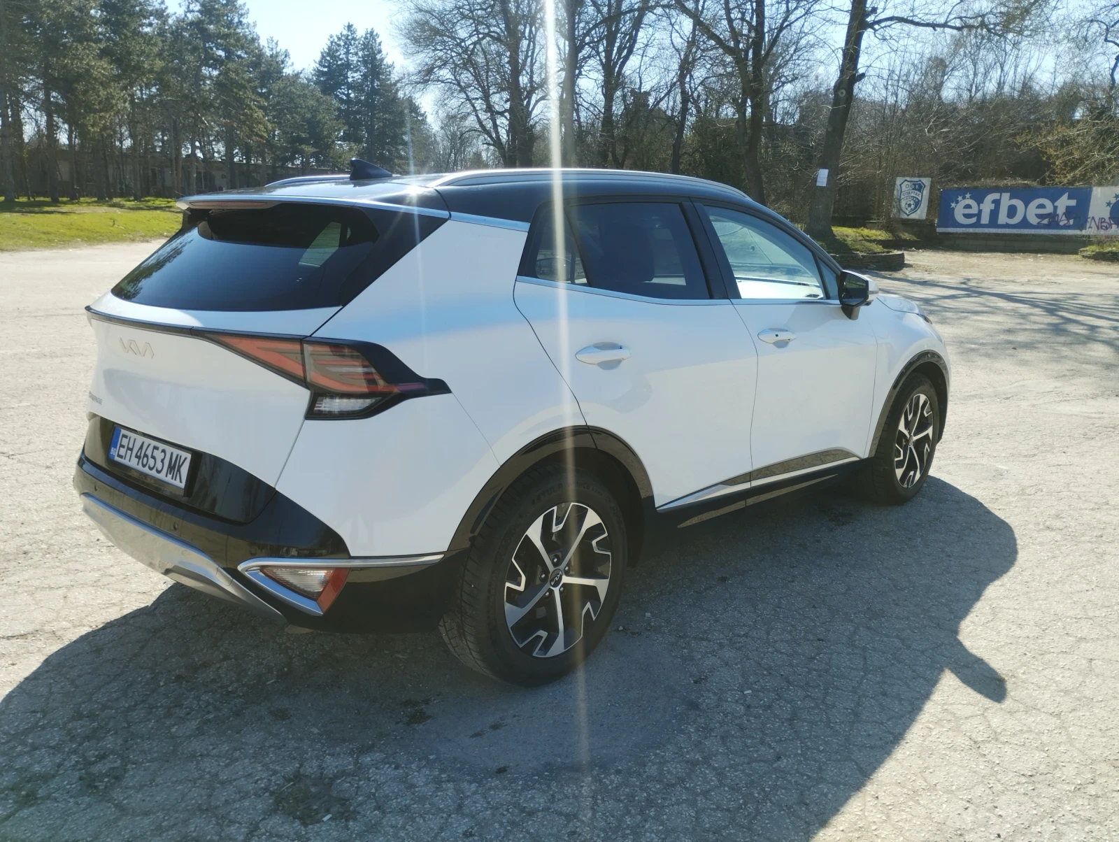 Kia Sportage АВТОМАТИК LED+ 360, снимка 7 - Автомобили и джипове - 52920344