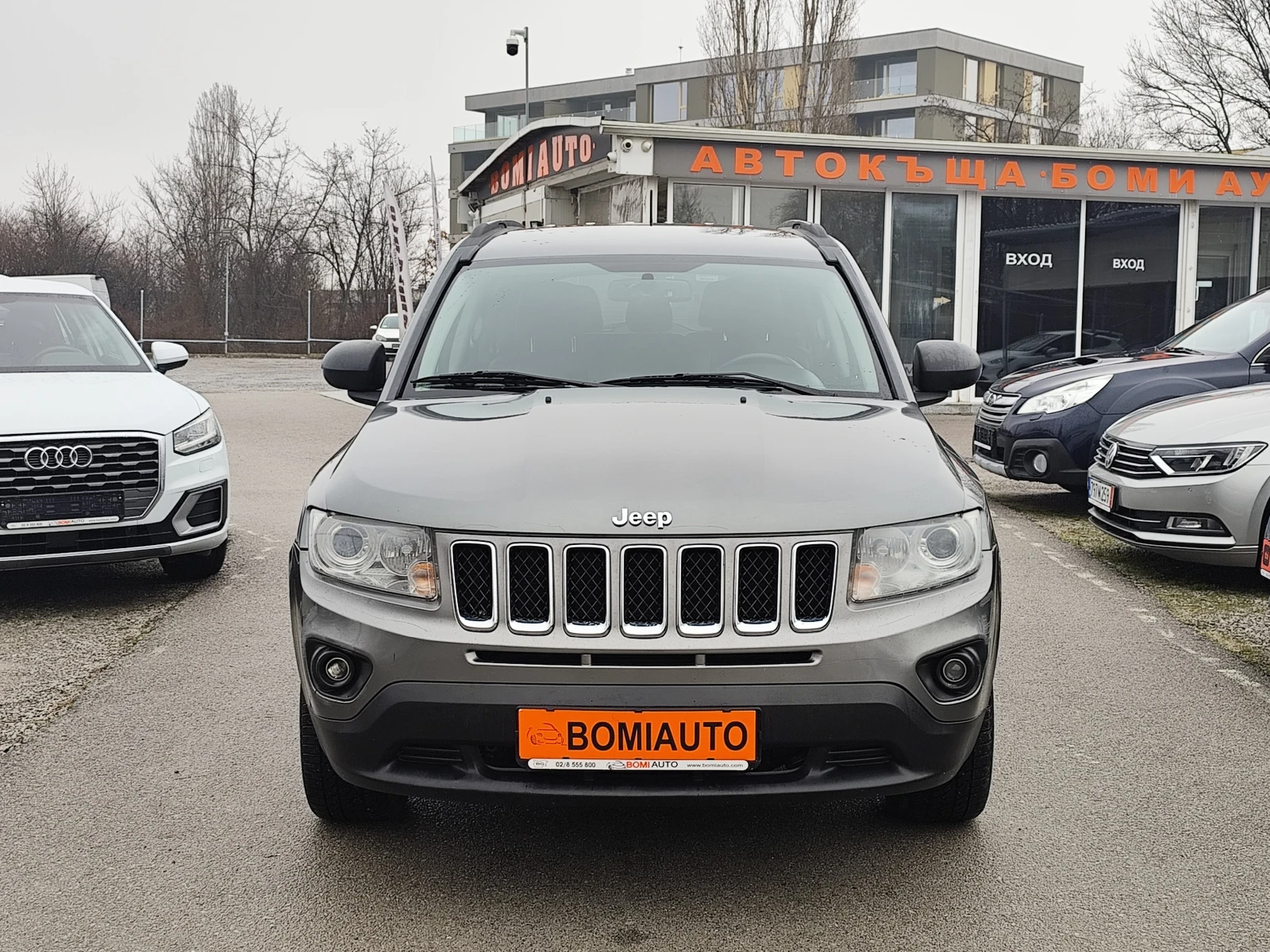 Jeep Compass 2.2CRD* 4X4* КОЖА* EURO5A* KLIMATRONIK*  - изображение 2