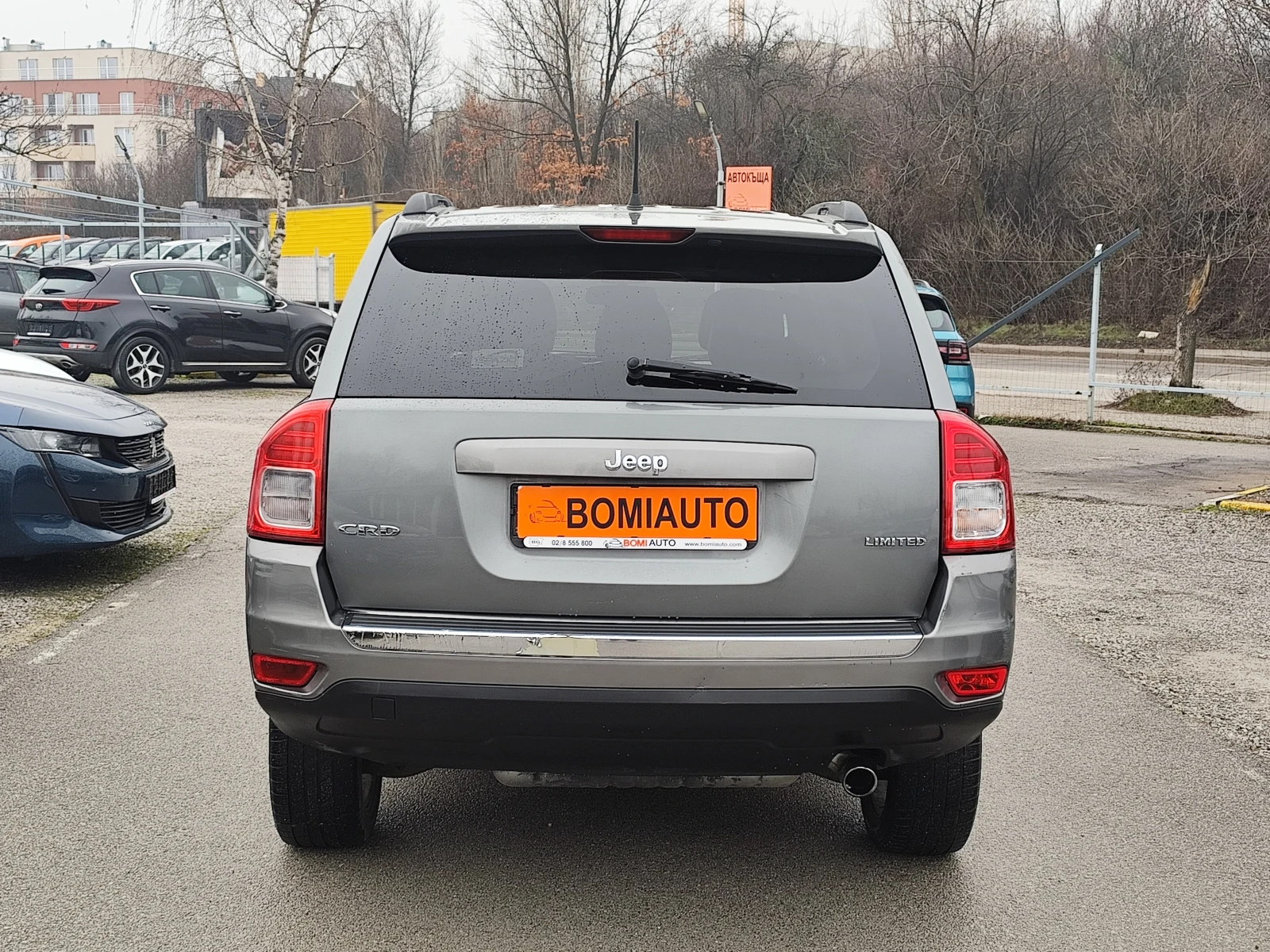 Jeep Compass 2.2CRD* 4X4* КОЖА* EURO5A* KLIMATRONIK*  - изображение 5