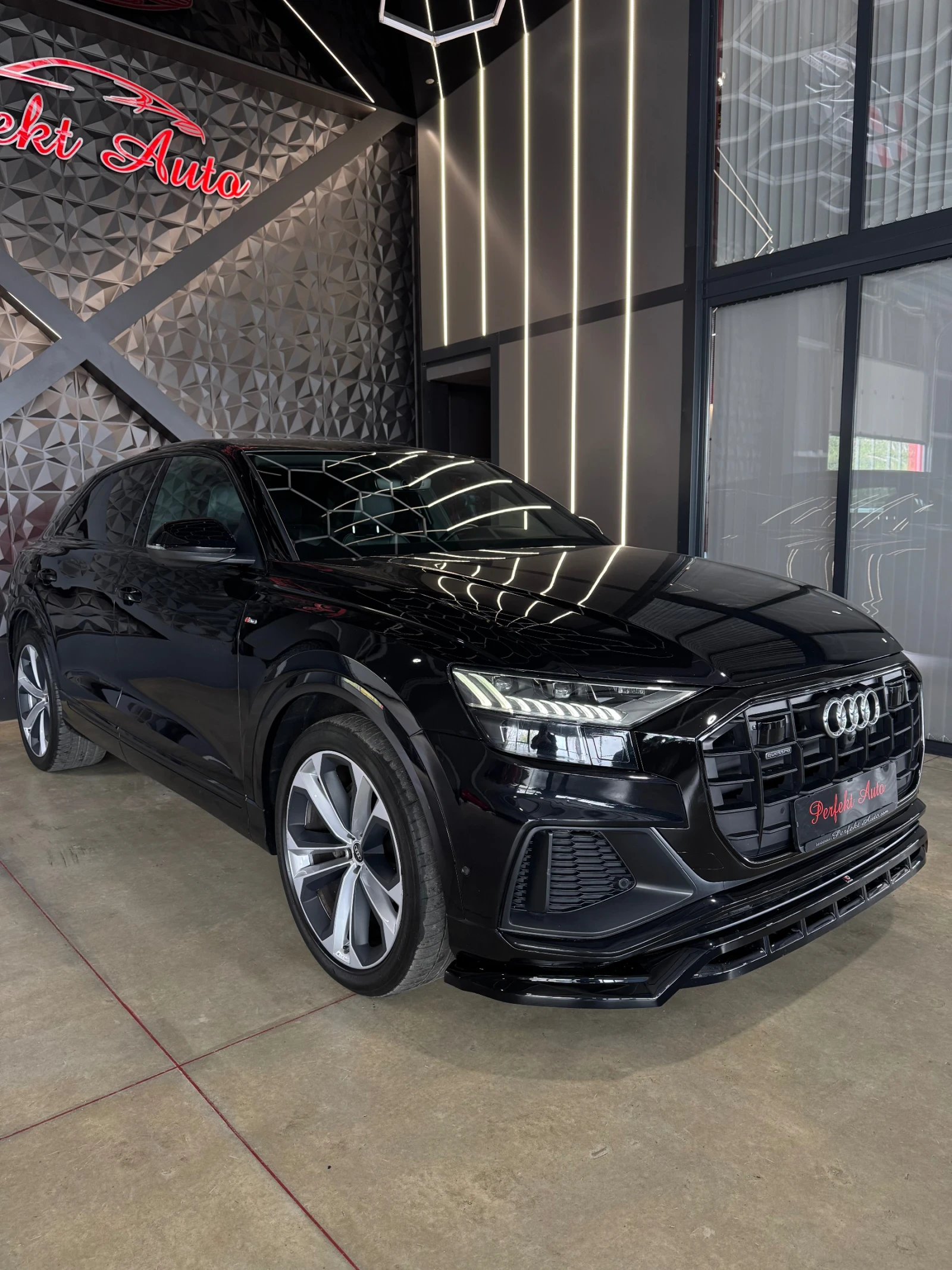 Audi Q8 50 TDI QUATTRO MAXTON * S LINE * �������� *  | Mobile.bg � ����������� 1