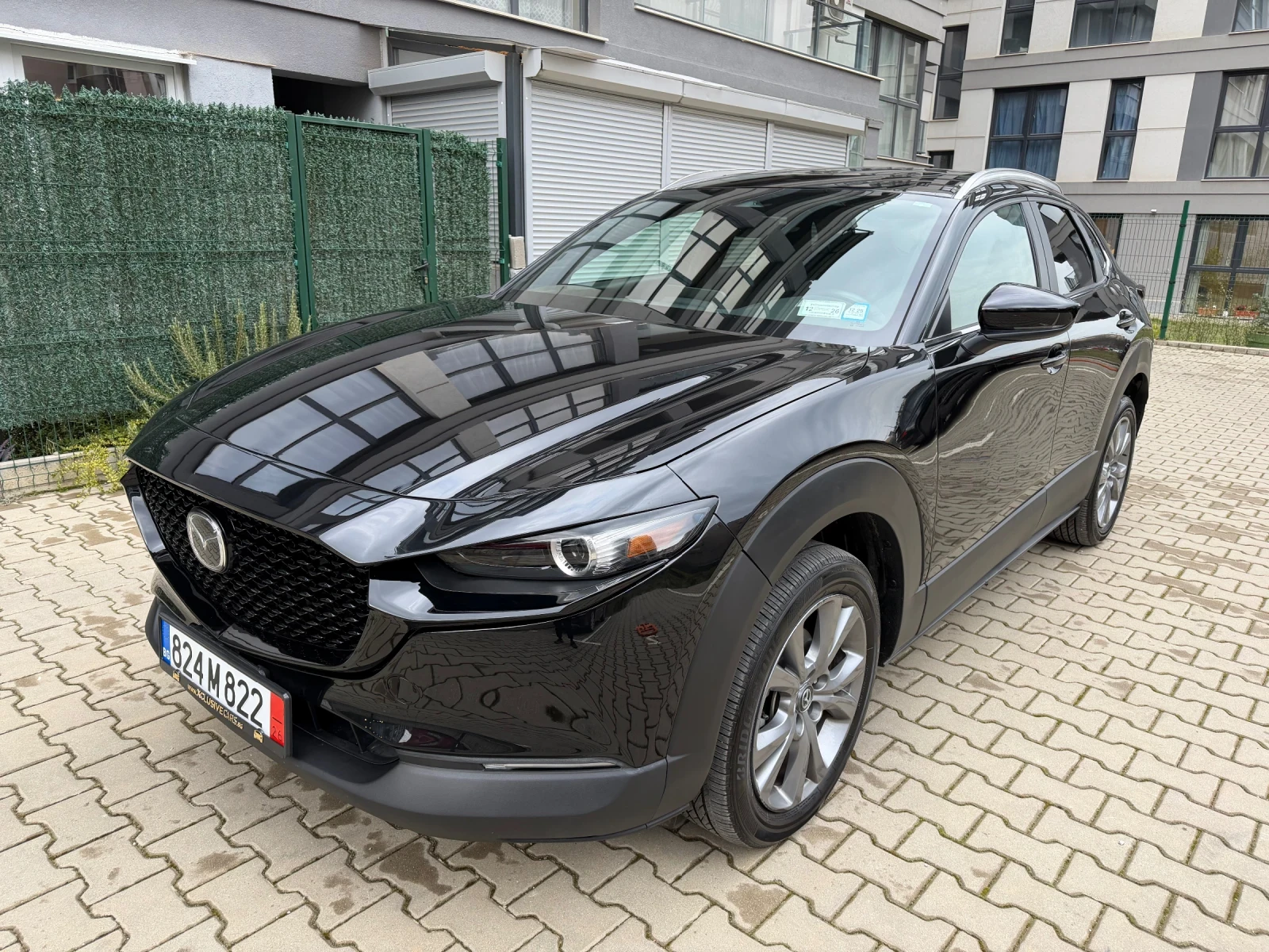 Mazda CX-30 2.5 Black | Auto.bg — изображение 1