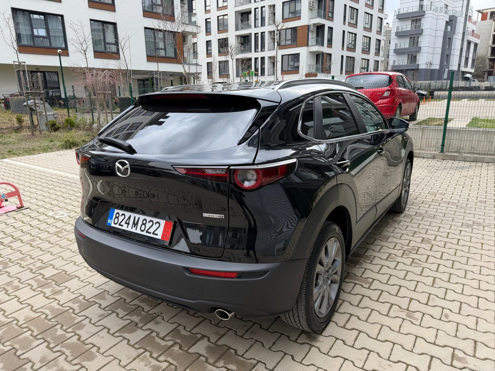 Mazda CX-30 2.5 Black | Mobile.bg � ����������� 5