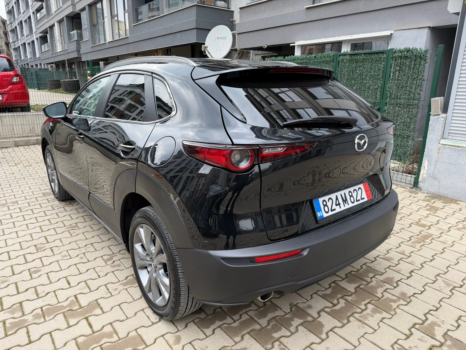 Mazda CX-30 2.5 Black | Mobile.bg � ����������� 4