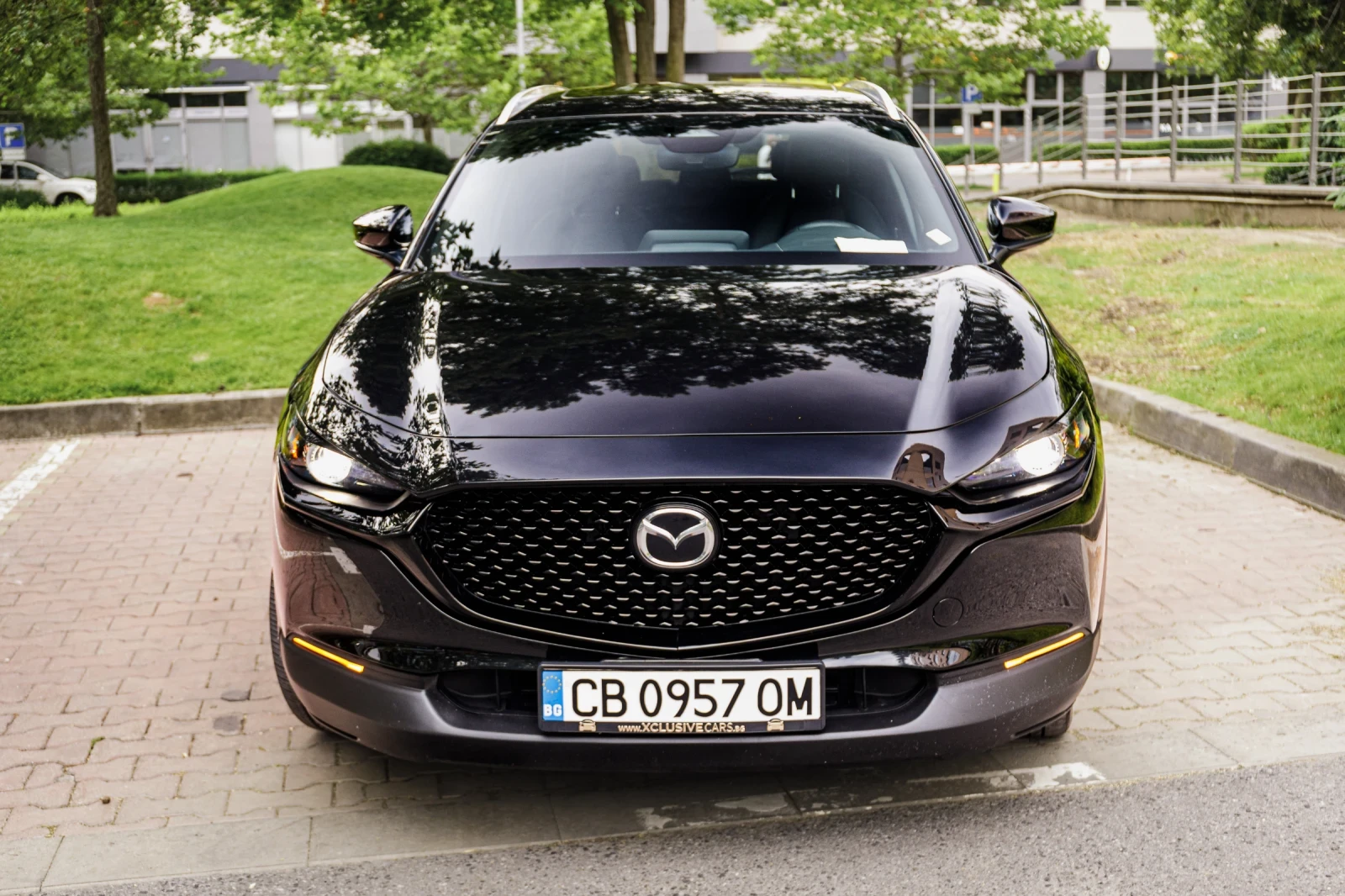 Mazda CX-30 2.5 Black 4x4