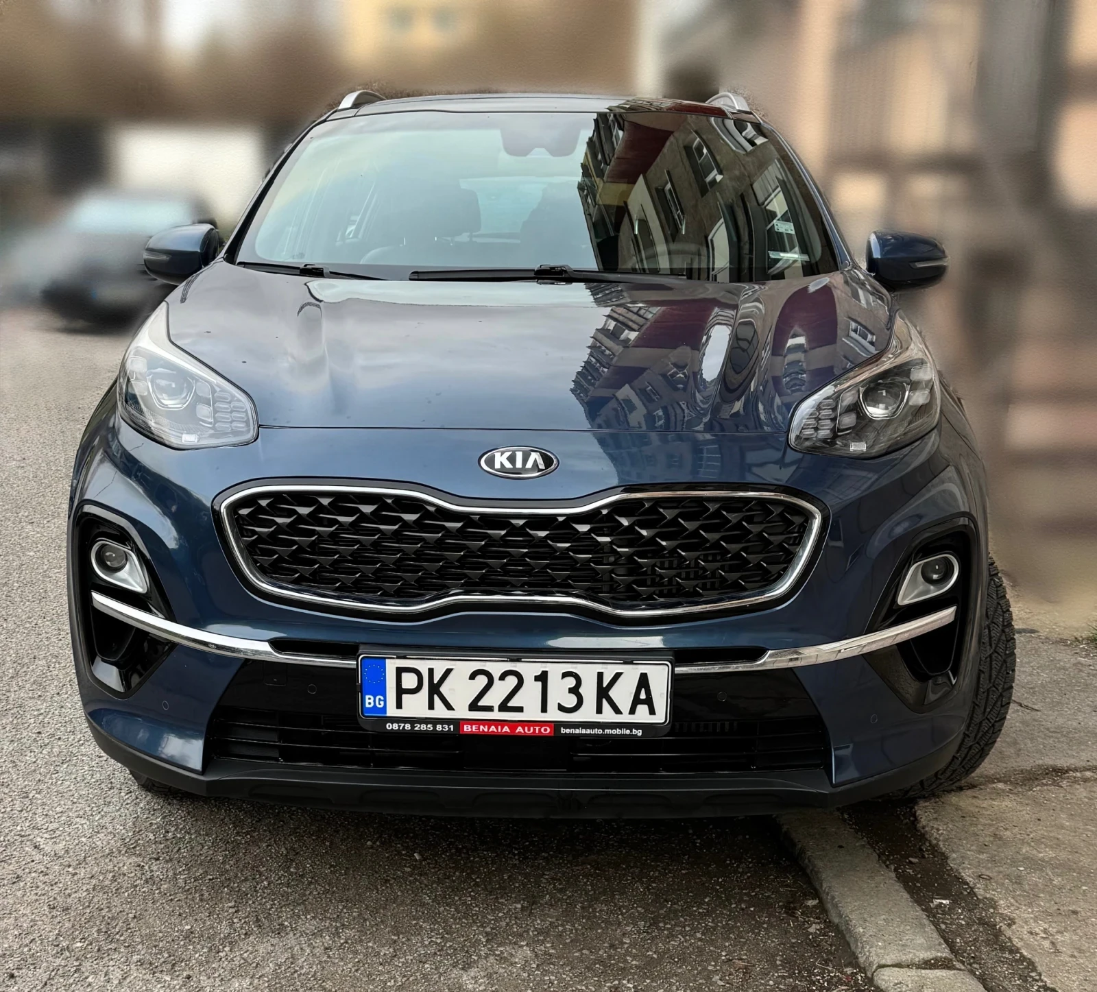 Kia Sportage 1.6 CRDI 