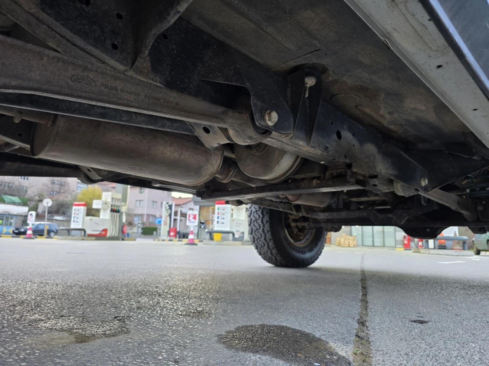 Land Rover Discovery 2.5 td5, снимка 12 - Автомобили и джипове - 54380342