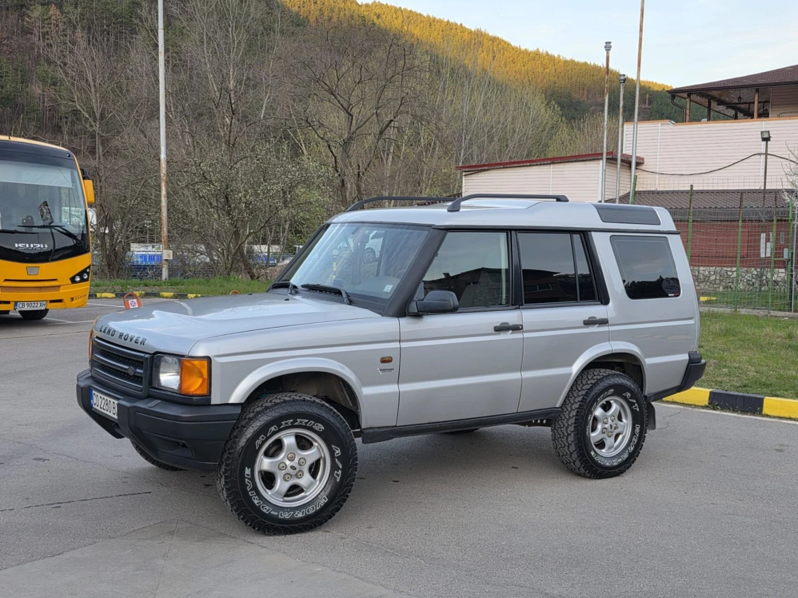 Land Rover Discovery 2.5 td5, снимка 7 - Автомобили и джипове - 54380342