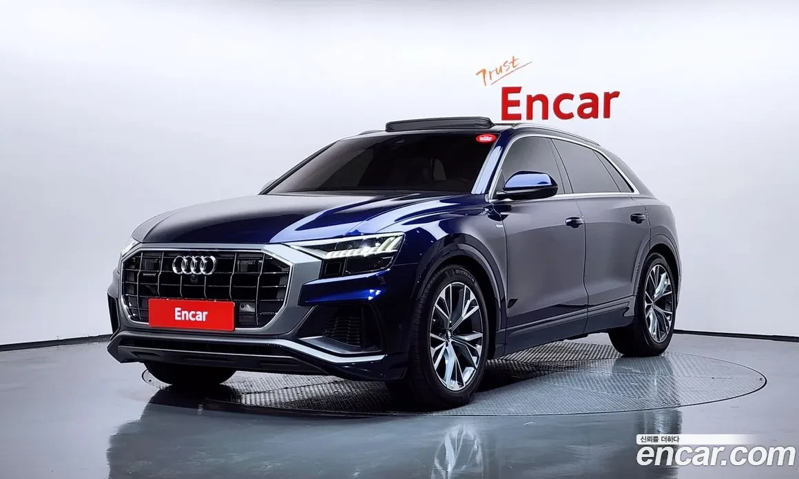 Audi Q8 2021г/8000кю/ намира се в Корея