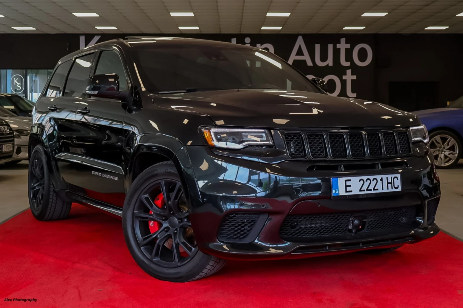 Jeep Grand cherokee SRT | Регистриран | Топ състояние и екстри 