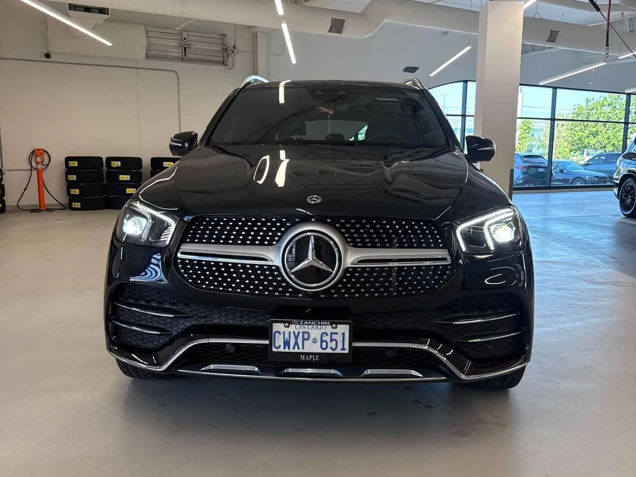 Mercedes-Benz GLE 450 * КЛИП* BURMESTER* ДИСТРОНИК * 360 , снимка 17 - Автомобили и джипове - 55040506