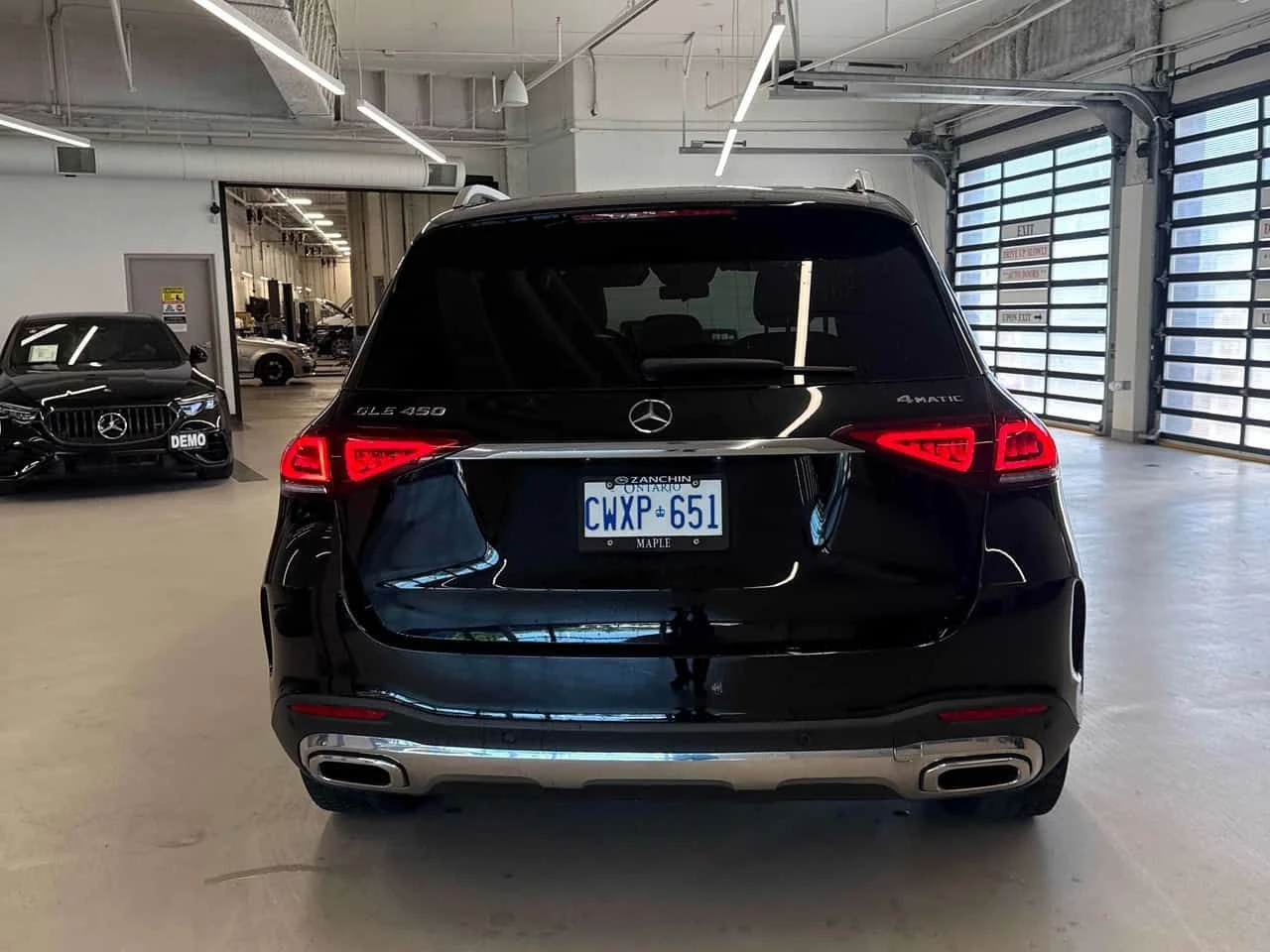 Mercedes-Benz GLE 450 * КЛИП* BURMESTER* ДИСТРОНИК * 360 , снимка 15 - Автомобили и джипове - 55040506