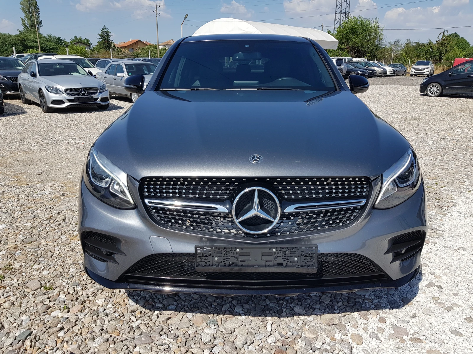 Mercedes-Benz GLC 250 D 4matic AMG КУПЕ /07/2019г. ЛИЗИНГ, снимка 2 - Автомобили и джипове - 55571371
