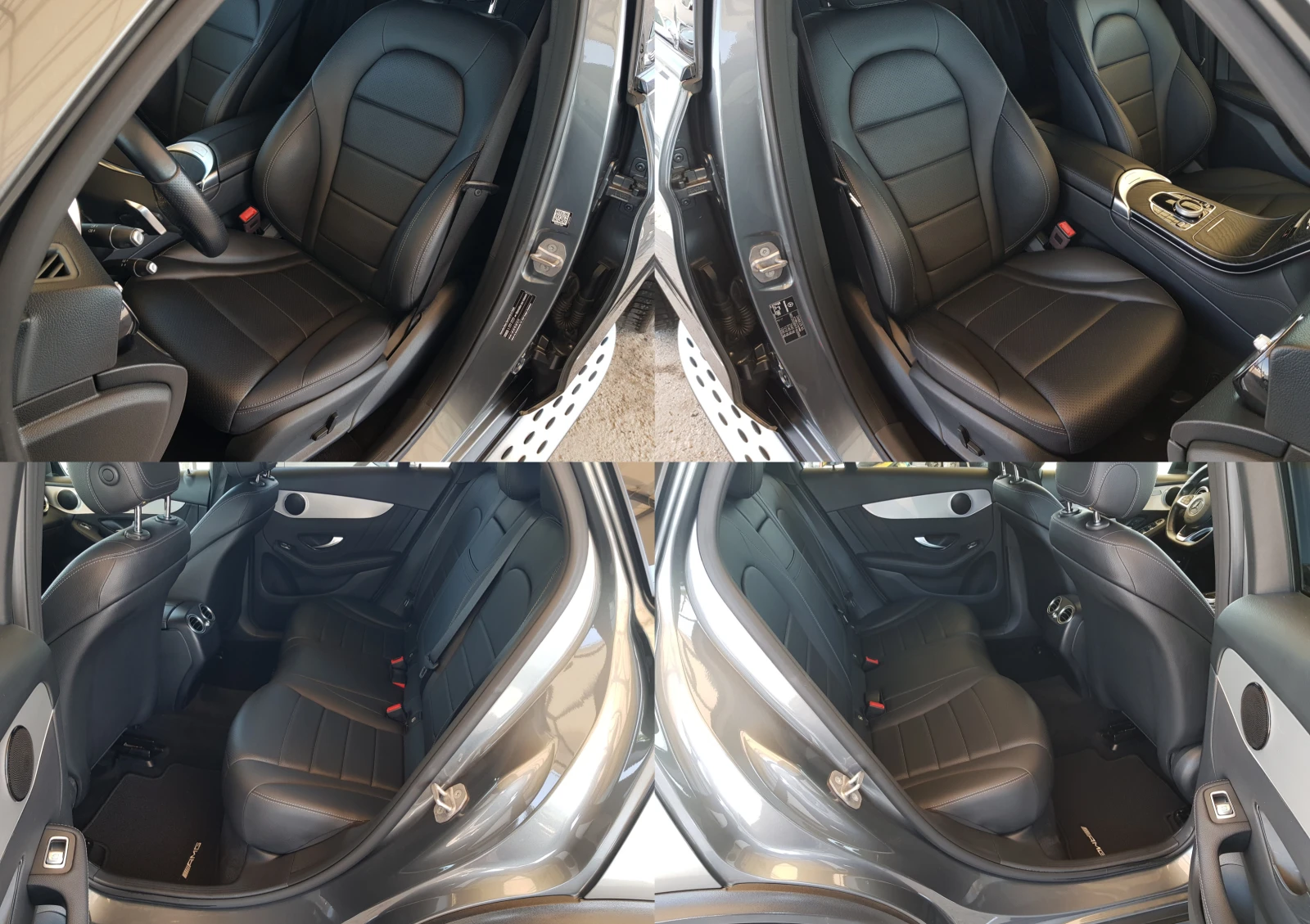 Mercedes-Benz GLC 250 D 4matic AMG КУПЕ /07/2019г. ЛИЗИНГ, снимка 12 - Автомобили и джипове - 55571371