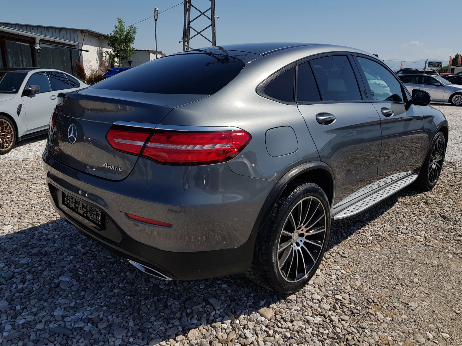 Mercedes-Benz GLC 250 D 4matic AMG КУПЕ /07/2019г. ЛИЗИНГ, снимка 5 - Автомобили и джипове - 55571371