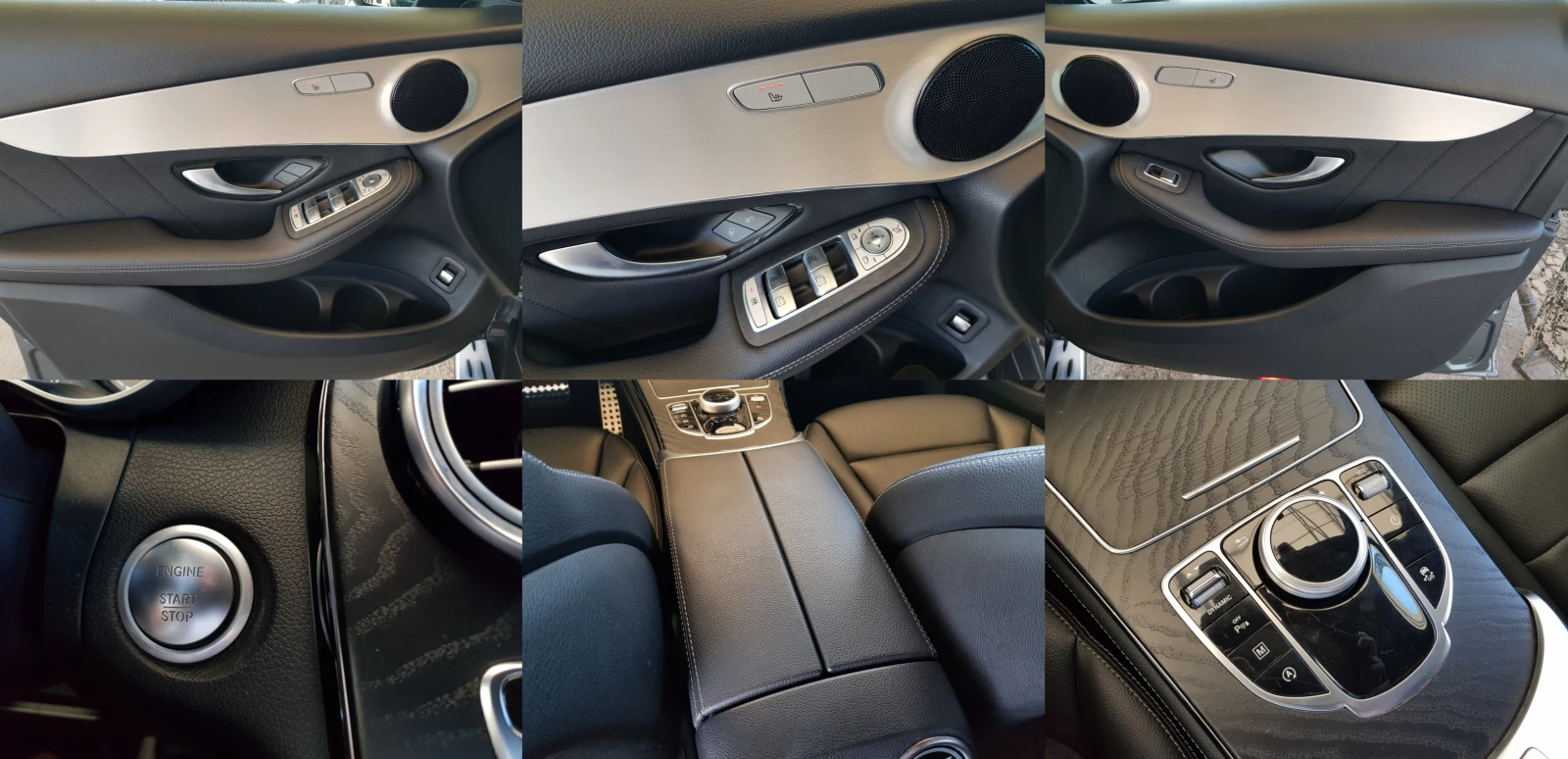 Mercedes-Benz GLC 250 D 4matic AMG КУПЕ /07/2019г. ЛИЗИНГ, снимка 15 - Автомобили и джипове - 55571371