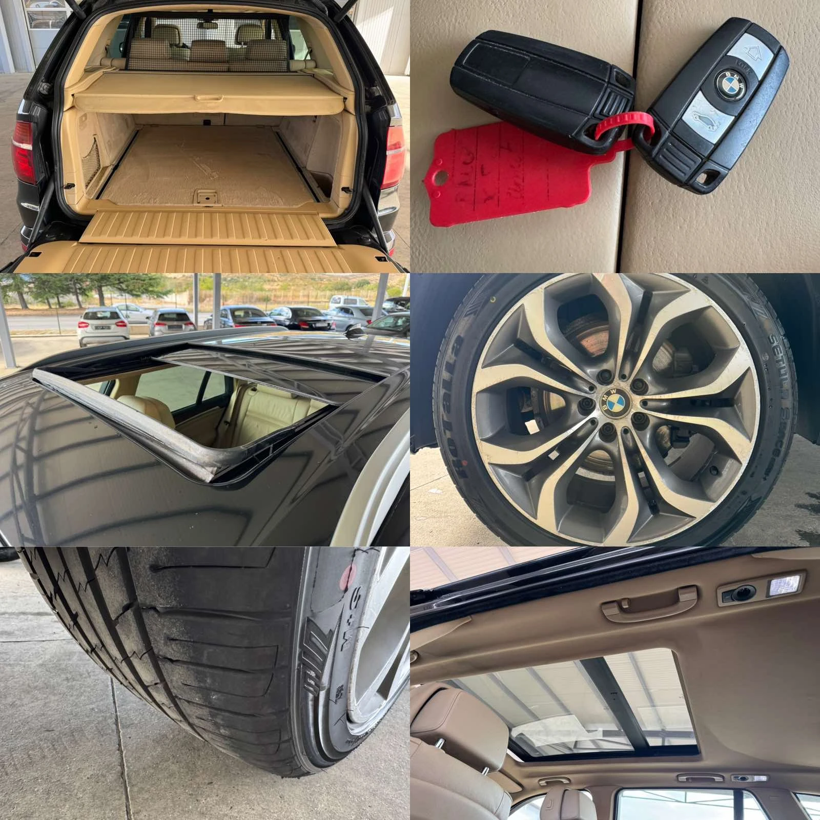 BMW X5 3.0d* 235ps* X Drive* АЕРО ПАКЕТ* НАВИ* КОЖА* ПАНО, снимка 17 - Автомобили и джипове - 56195507