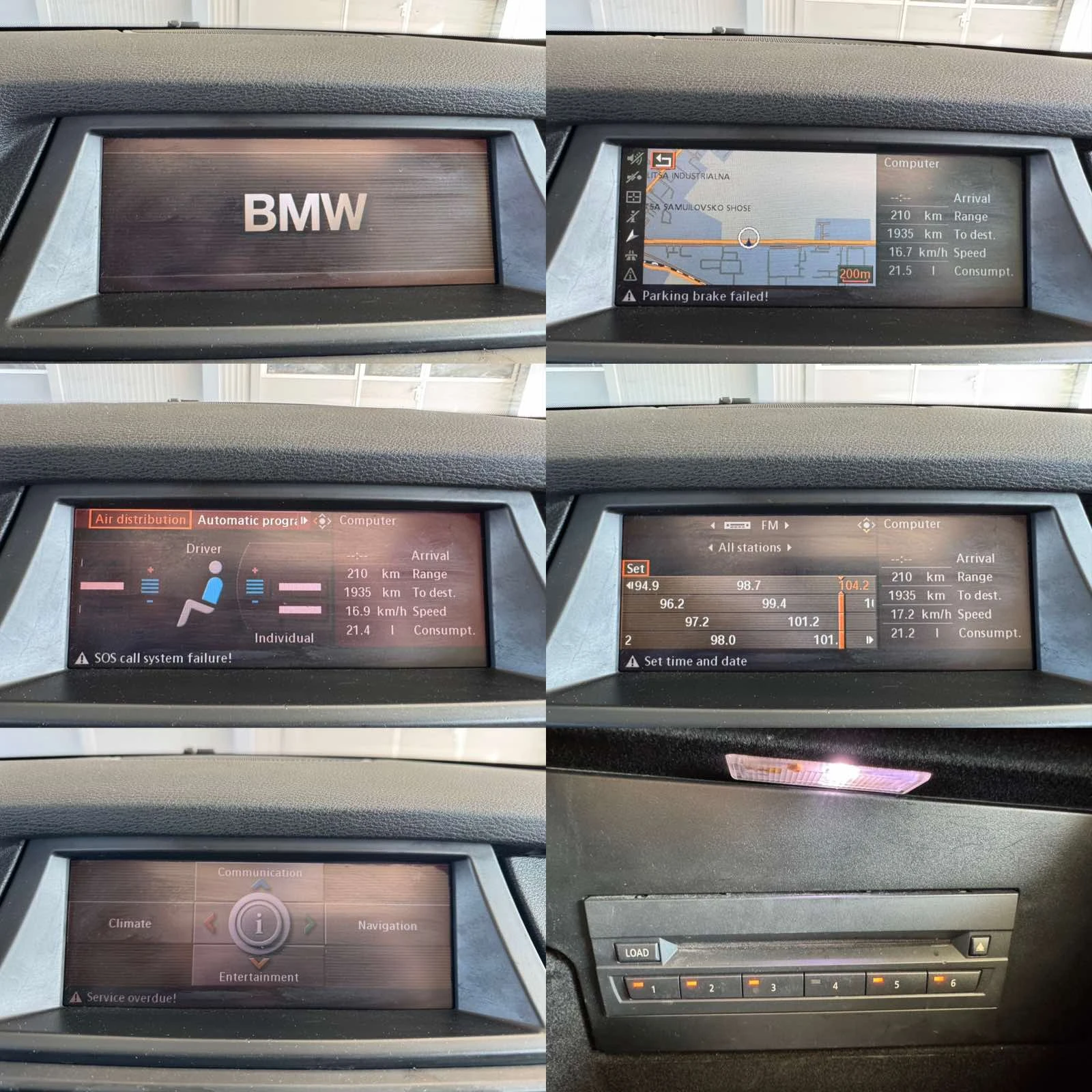 BMW X5 3.0d* 235ps* X Drive* АЕРО ПАКЕТ* НАВИ* КОЖА* ПАНО, снимка 15 - Автомобили и джипове - 56195507