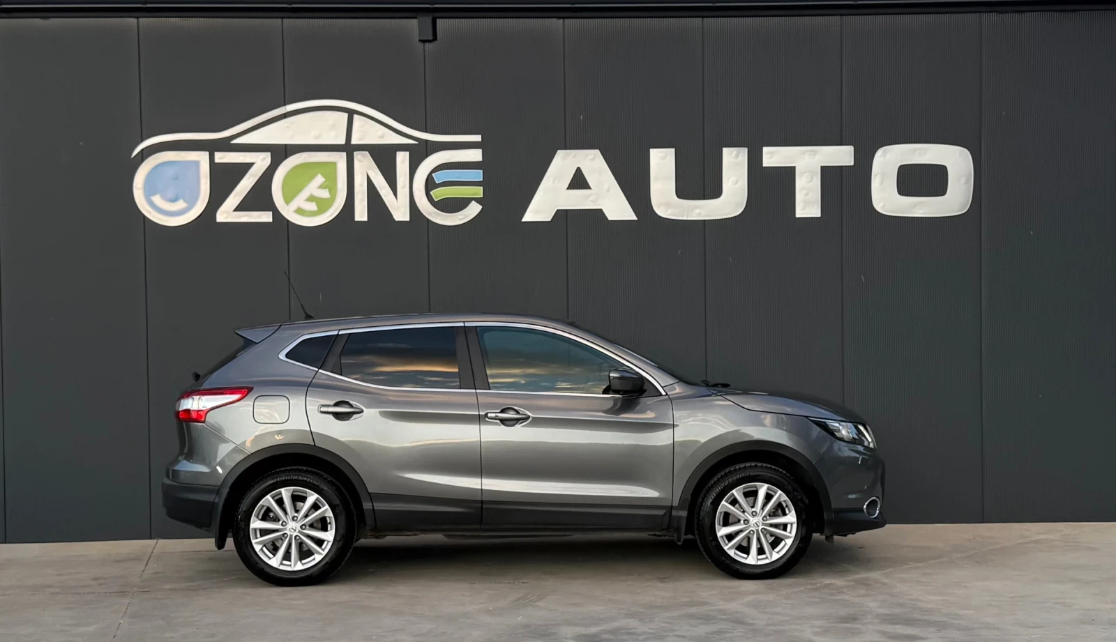Nissan Qashqai 1.2/360/ПОДГРЕВ, снимка 3 - Автомобили и джипове - 56217301