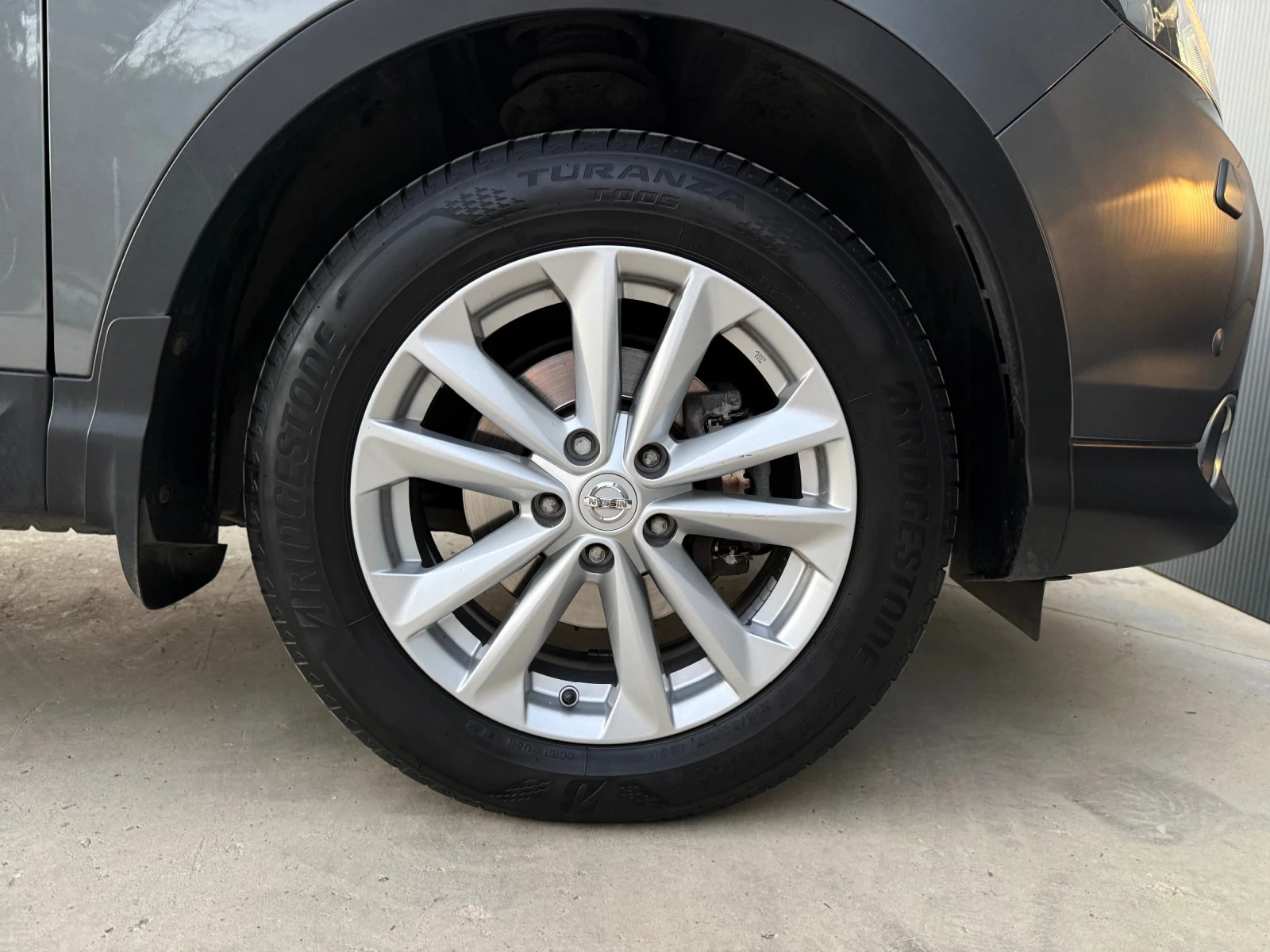 Nissan Qashqai 1.2/360/ПОДГРЕВ, снимка 15 - Автомобили и джипове - 56217301