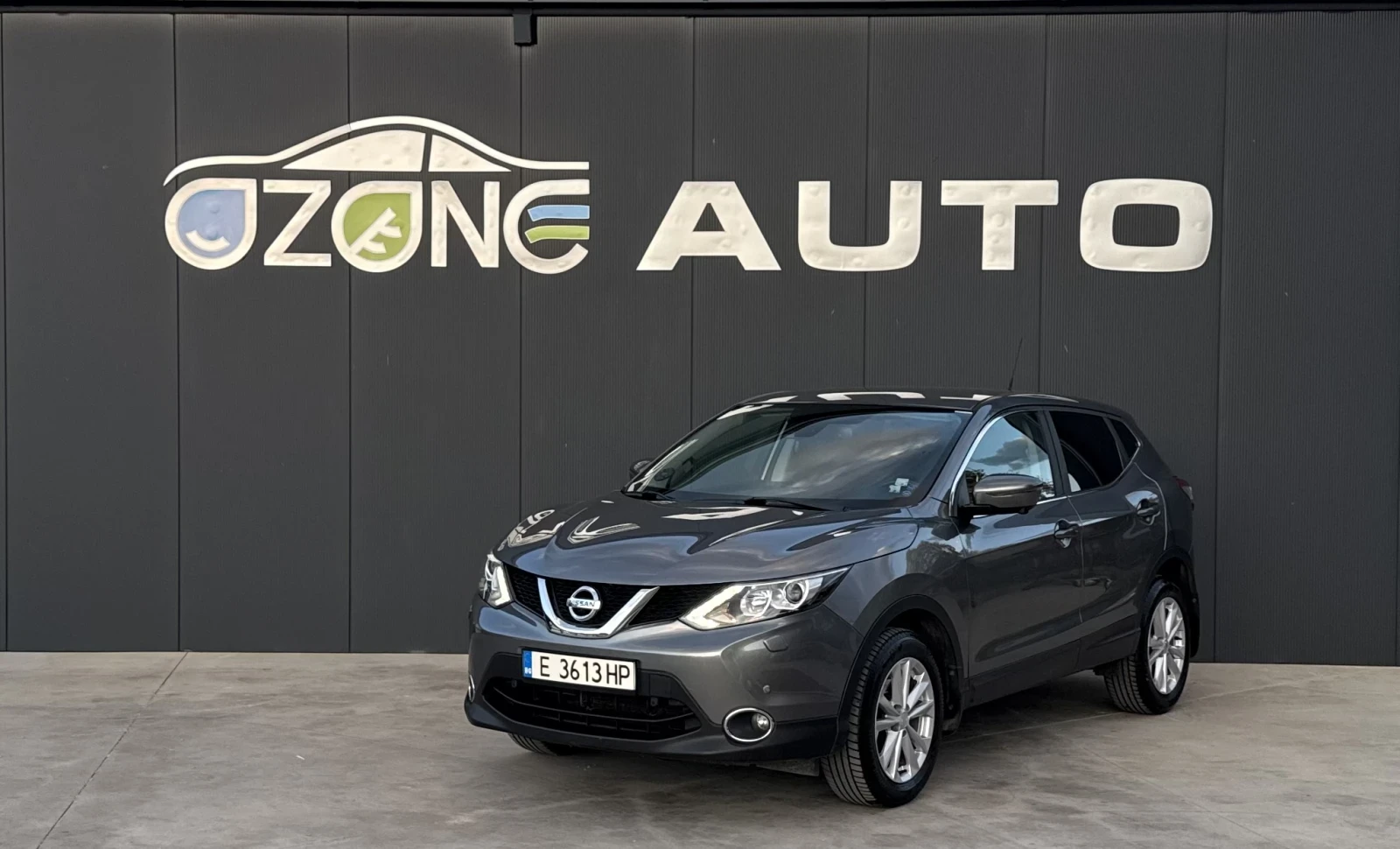 Nissan Qashqai 1.2/360/ПОДГРЕВ