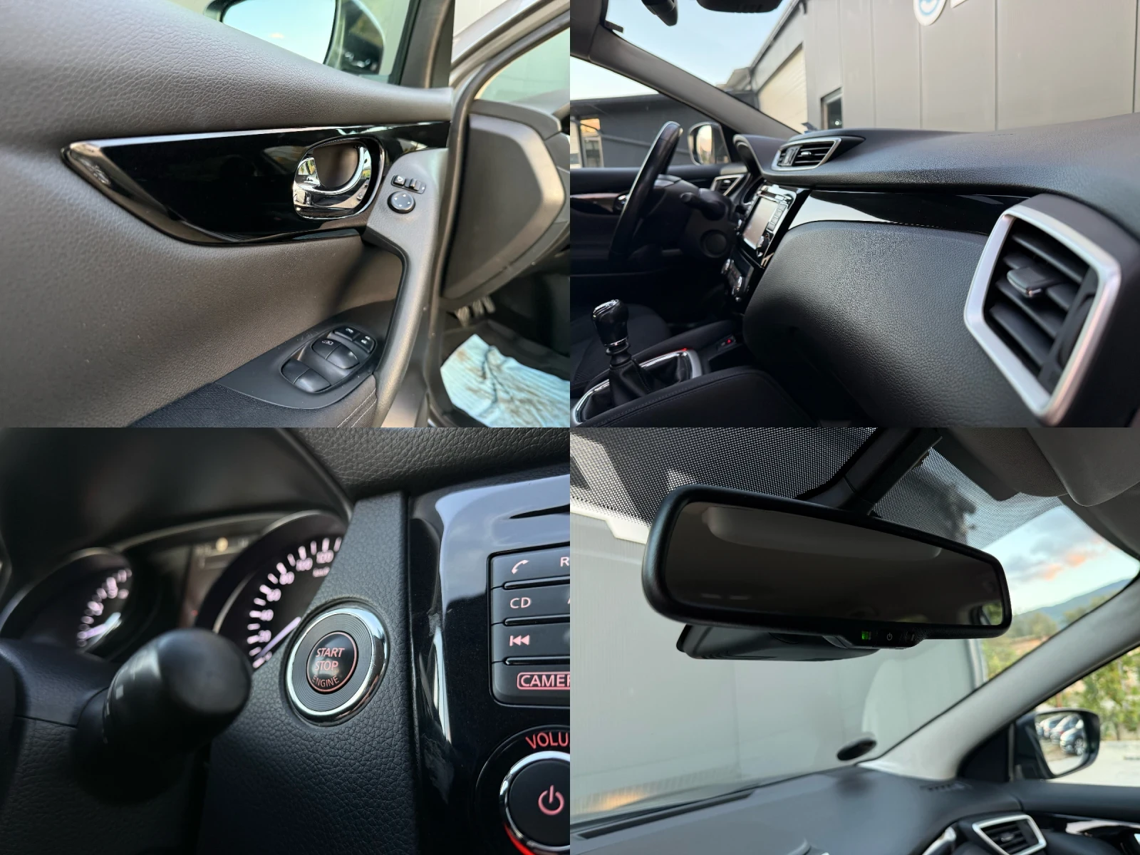 Nissan Qashqai 1.2/360/ПОДГРЕВ, снимка 7 - Автомобили и джипове - 56217301