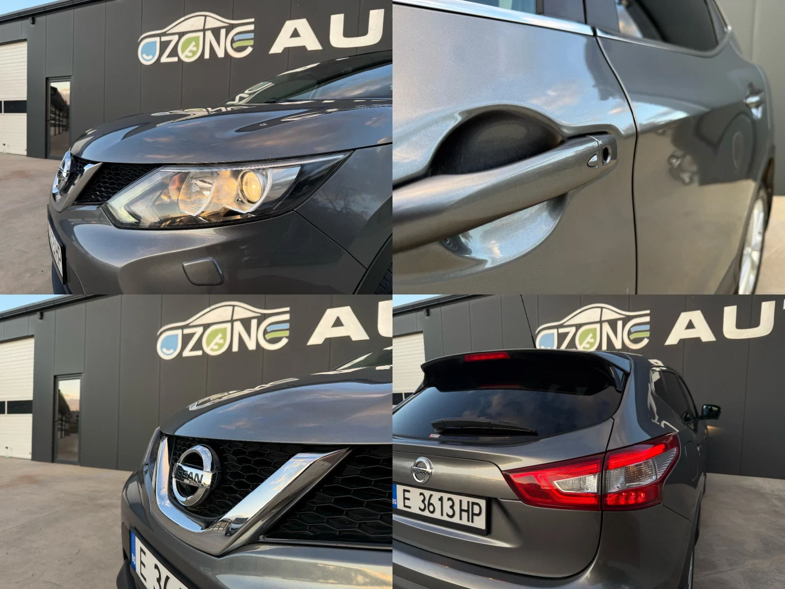 Nissan Qashqai 1.2/360/ПОДГРЕВ, снимка 6 - Автомобили и джипове - 56217301