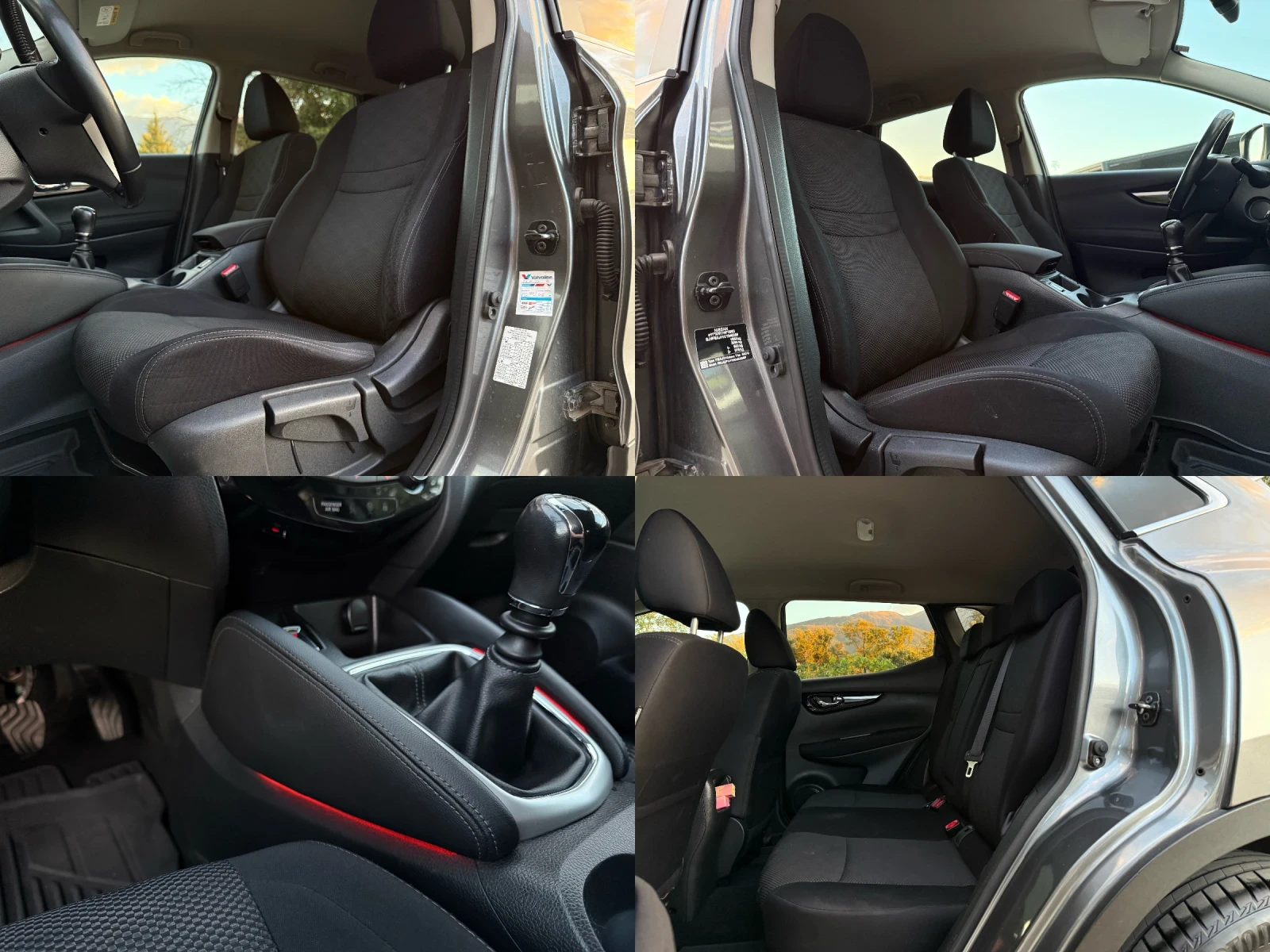 Nissan Qashqai 1.2/360/ПОДГРЕВ, снимка 11 - Автомобили и джипове - 56217301