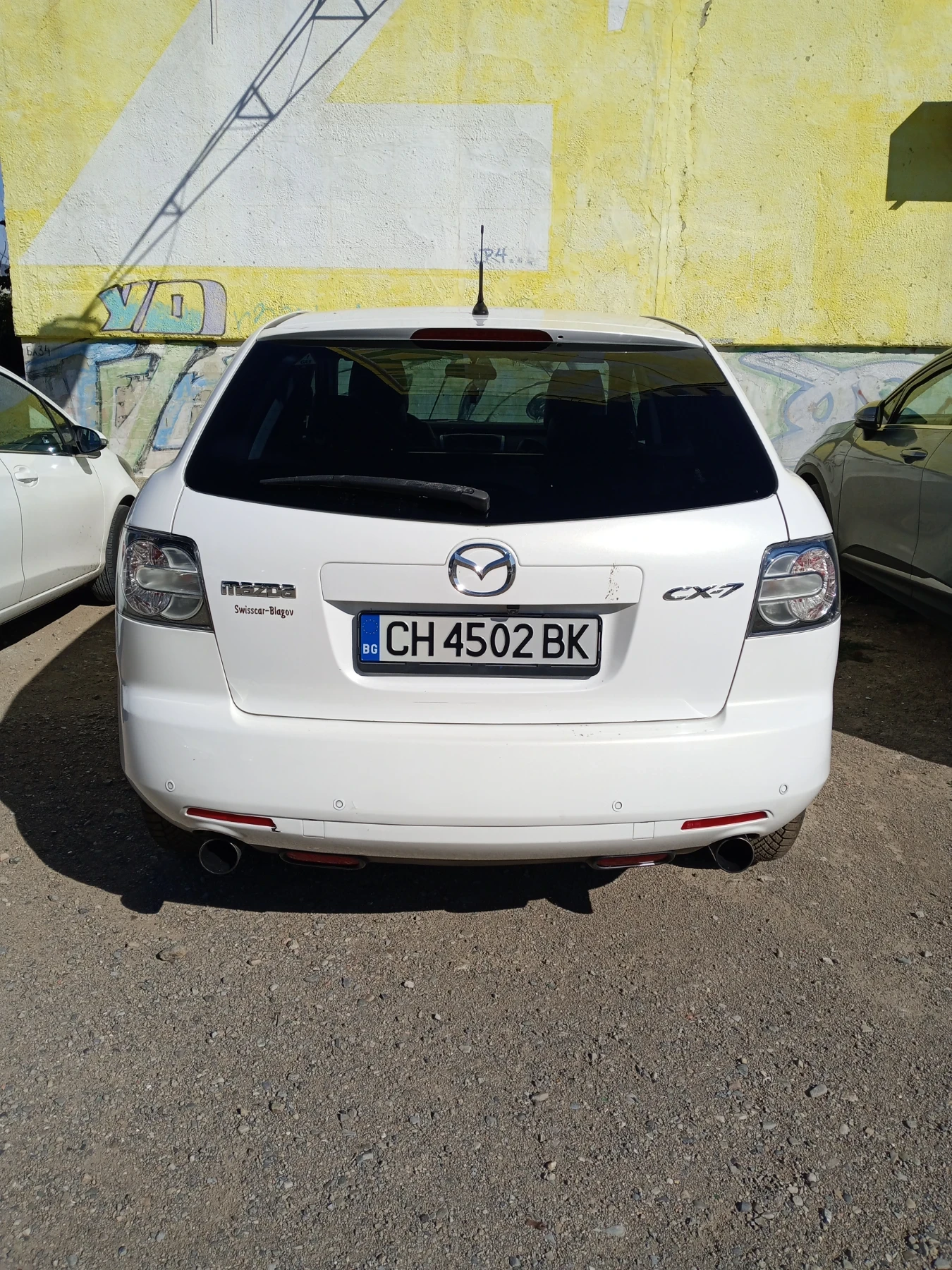 Mazda CX-7, снимка 4 - Автомобили и джипове - 56421806