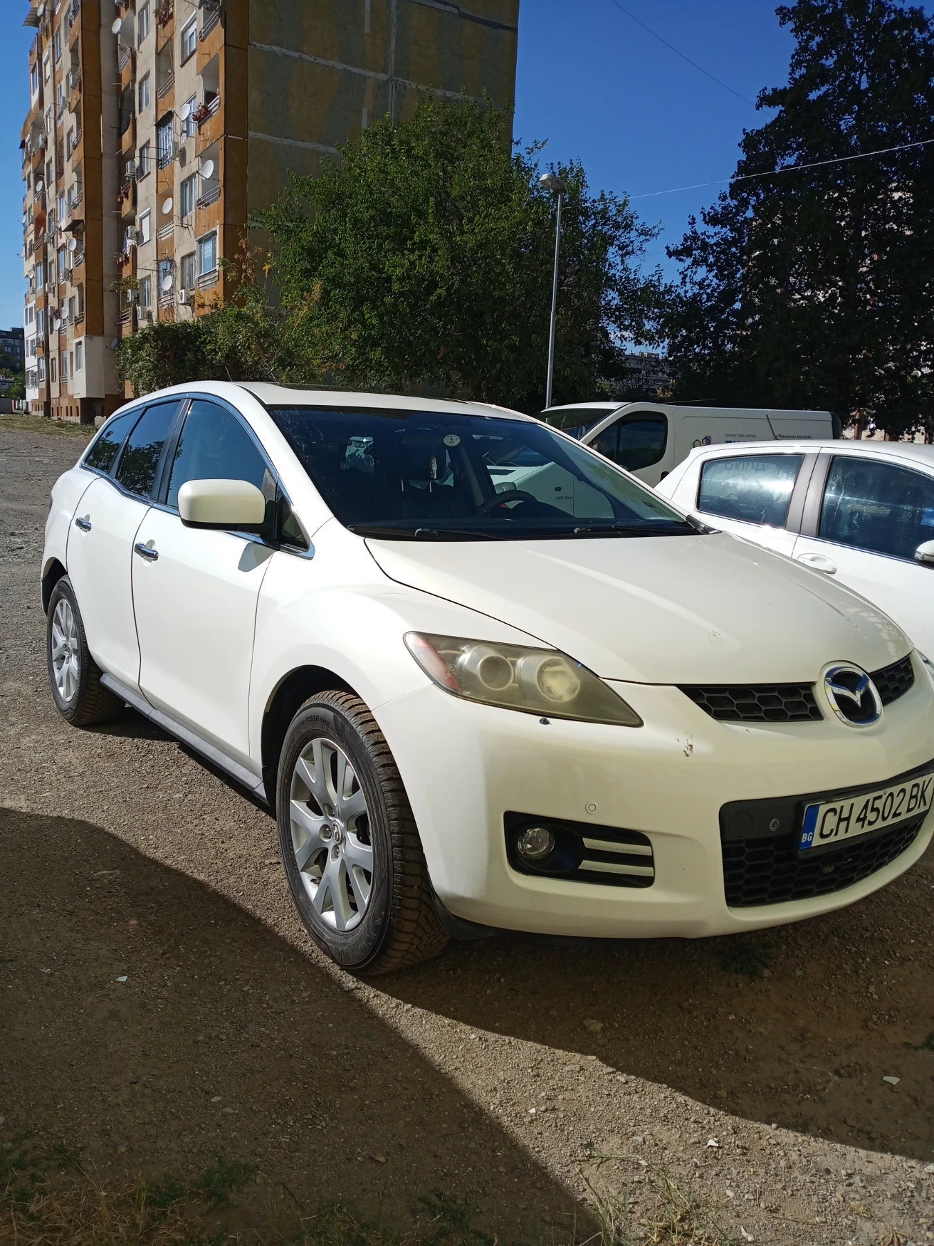 Mazda CX-7, снимка 2 - Автомобили и джипове - 56421806