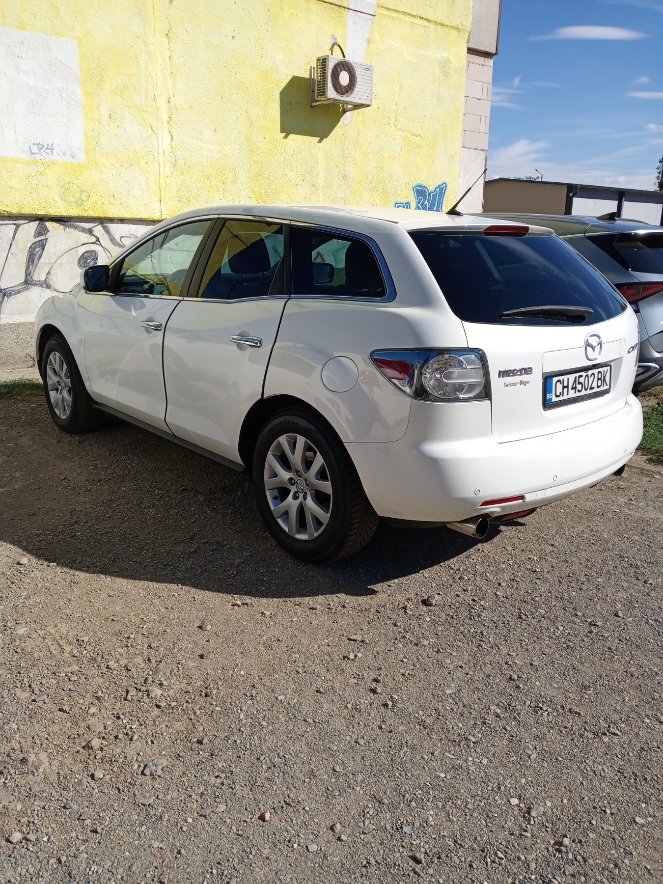 Mazda CX-7, снимка 3 - Автомобили и джипове - 56421806