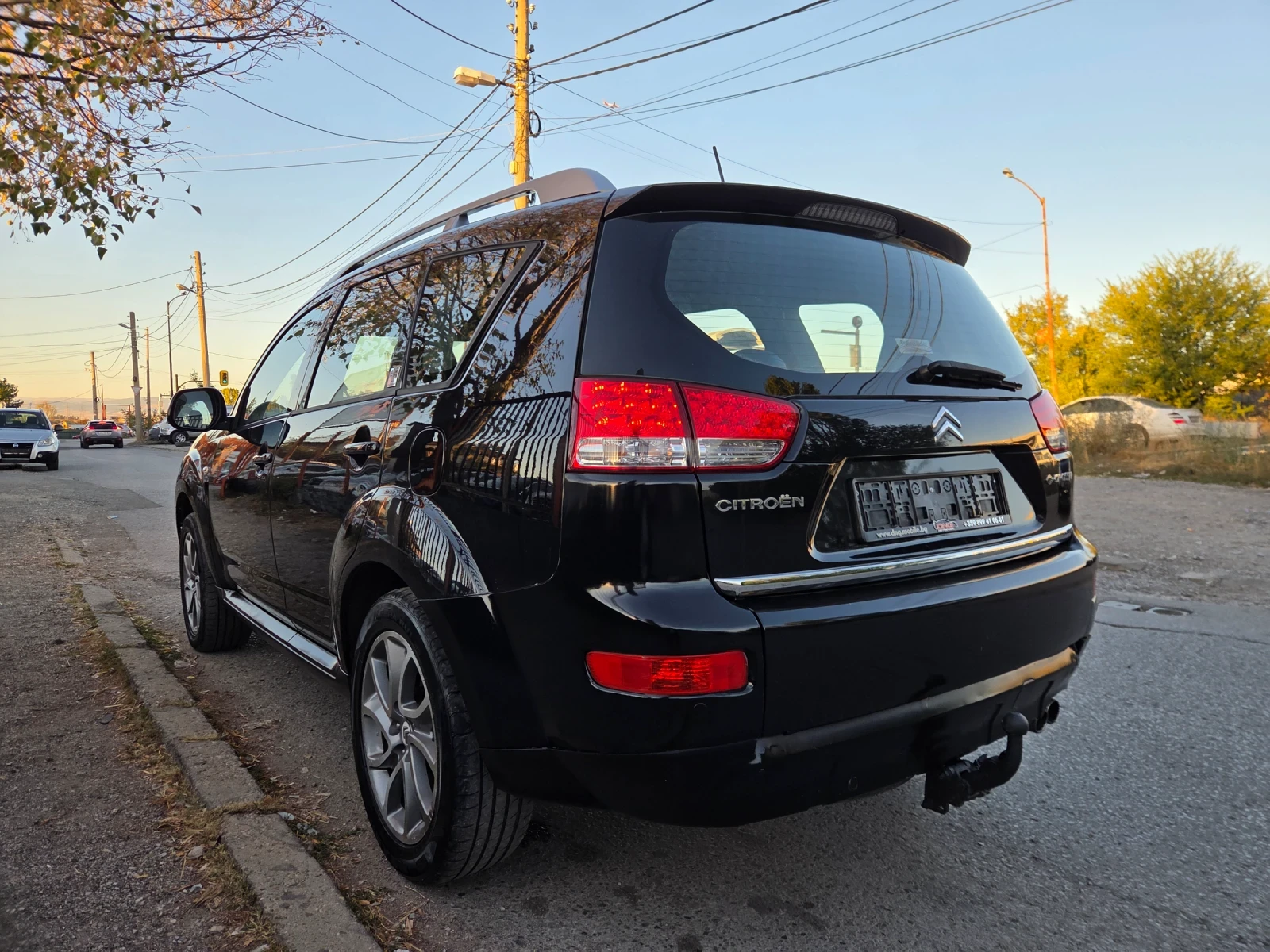 Citroen C-Crosser 2, 200HDI/���������/4x4/ EURO5B  | Mobile.bg � ����������� 5