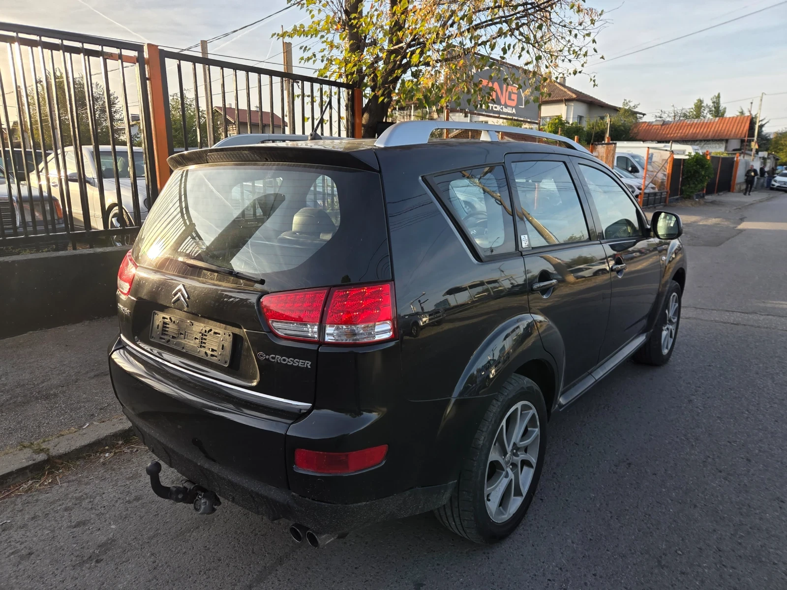 Citroen C-Crosser 2, 200HDI/АВТОМАТИК/4x4/ EURO5B , снимка 6 - Автомобили и джипове - 56330788