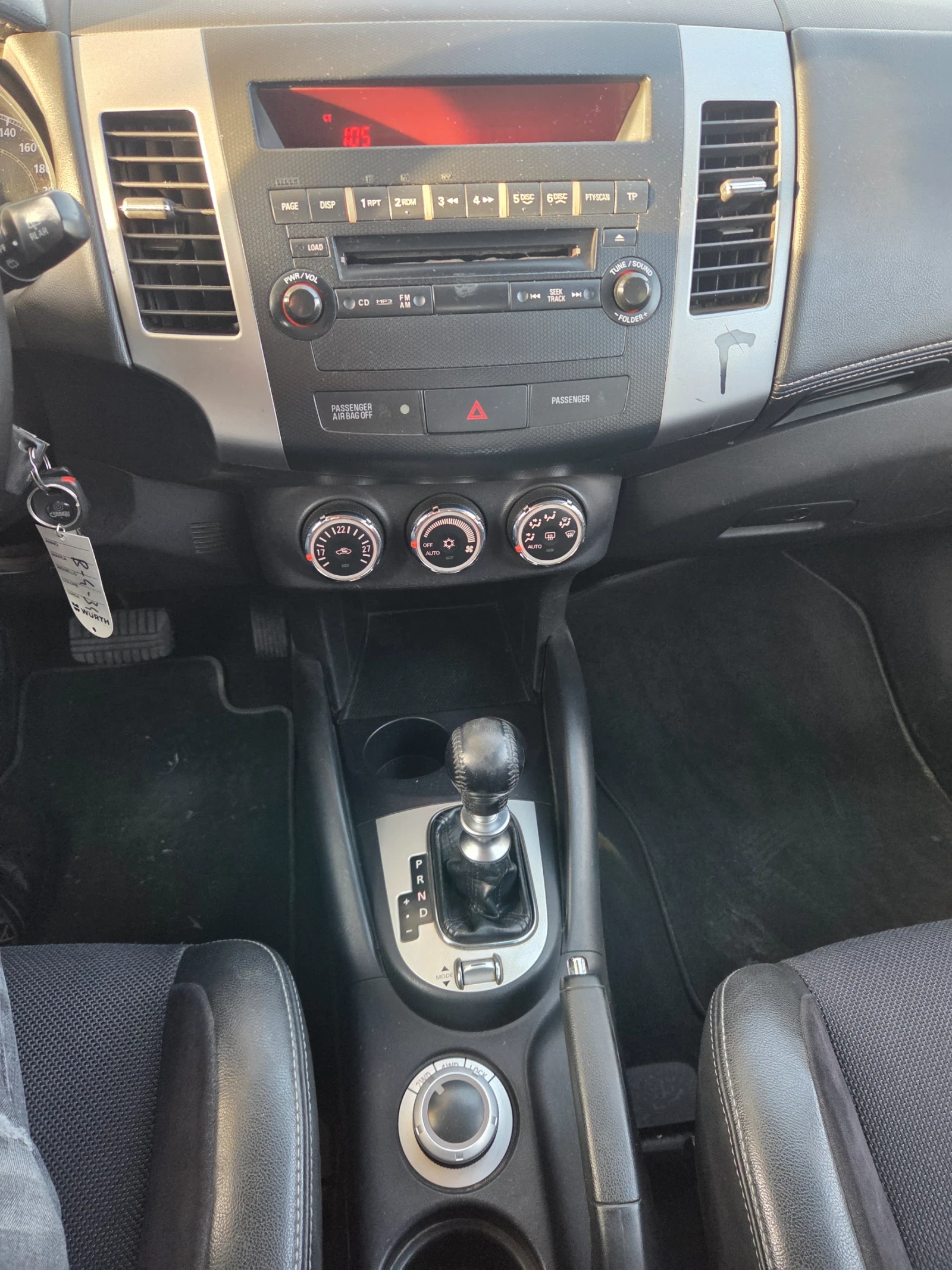 Citroen C-Crosser 2, 200HDI/АВТОМАТИК/4x4/ EURO5B , снимка 8 - Автомобили и джипове - 56330788