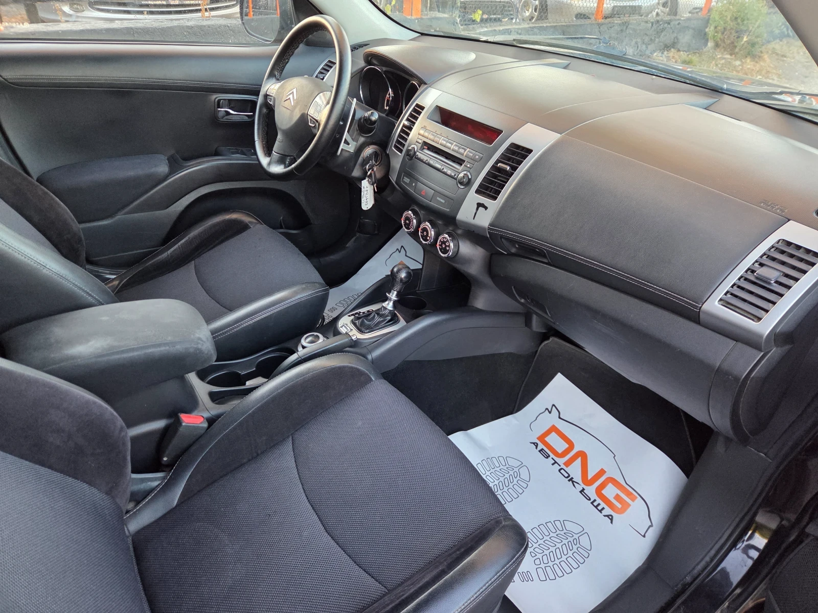 Citroen C-Crosser 2, 200HDI/���������/4x4/ EURO5B  | Mobile.bg � ����������� 8