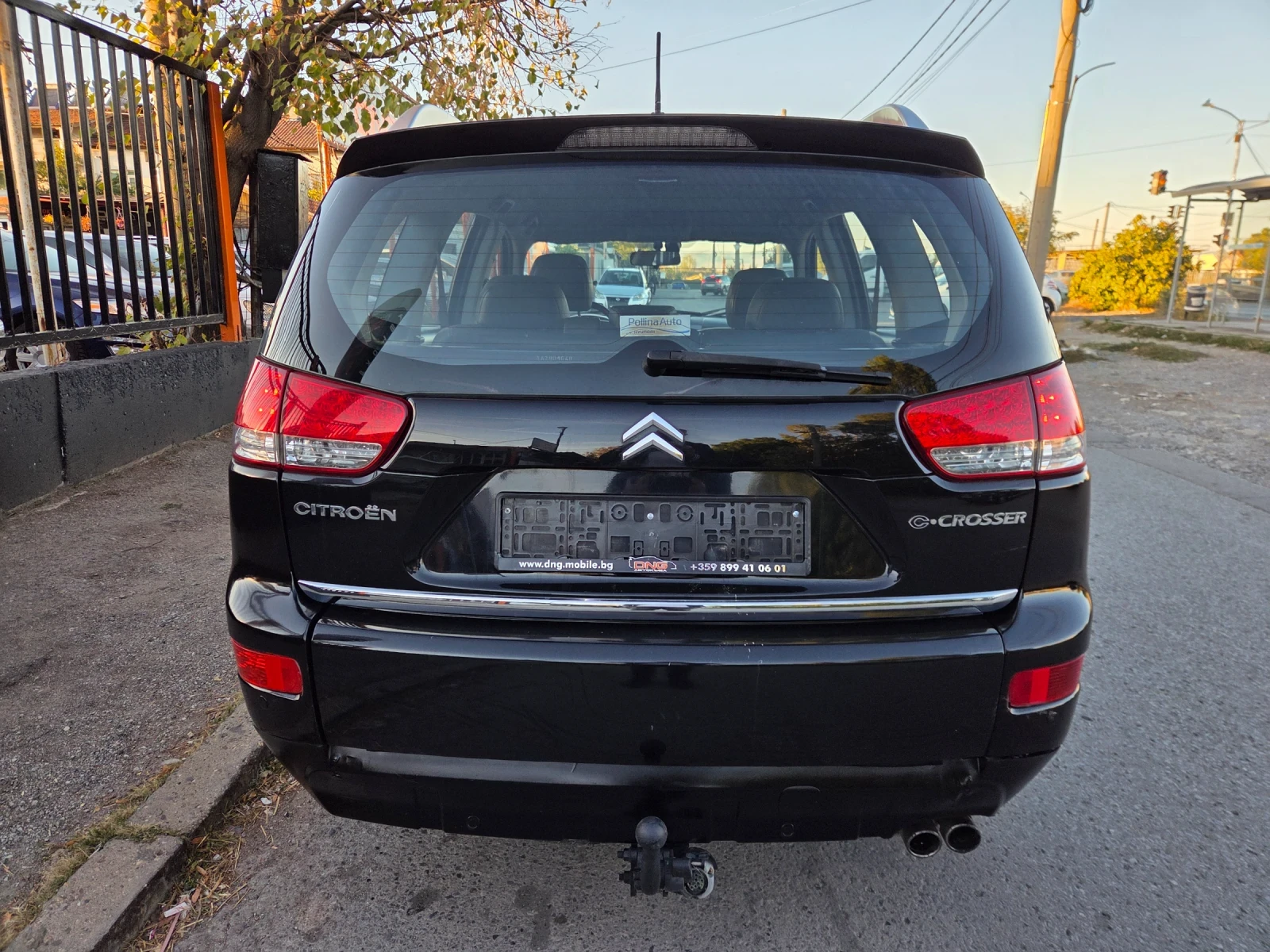 Citroen C-Crosser 2, 200HDI/���������/4x4/ EURO5B  | Mobile.bg � ����������� 6