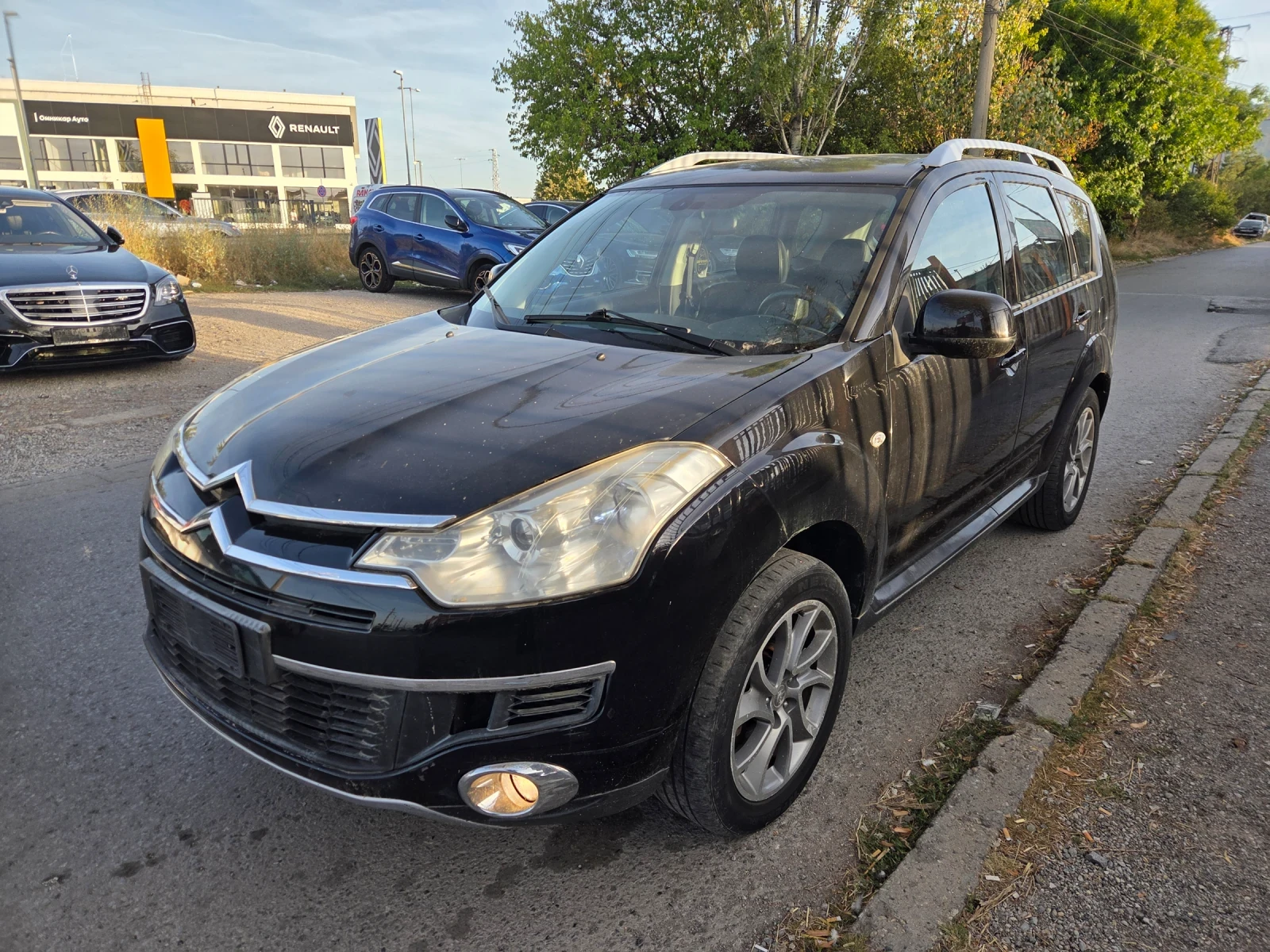 Citroen C-Crosser 2, 200HDI/АВТОМАТИК/4x4/ EURO5B , снимка 3 - Автомобили и джипове - 56330788