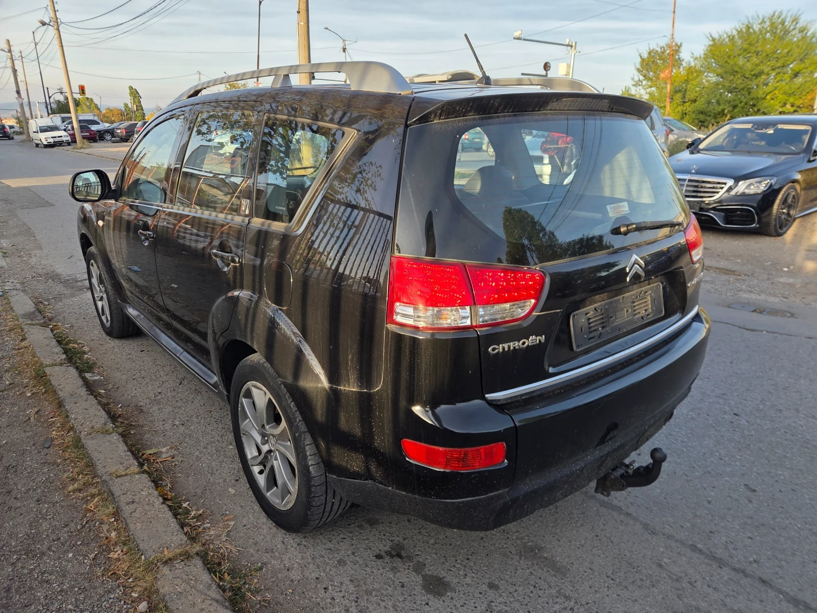 Citroen C-Crosser 2, 200HDI/АВТОМАТИК/4x4/ EURO5B , снимка 4 - Автомобили и джипове - 56330788