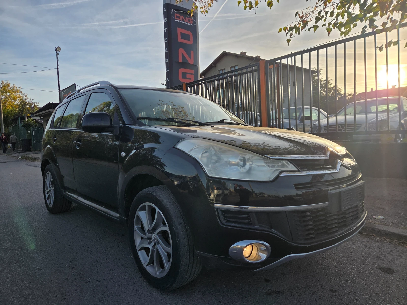 Citroen C-Crosser 2, 200HDI/АВТОМАТИК/4x4/ EURO5B 