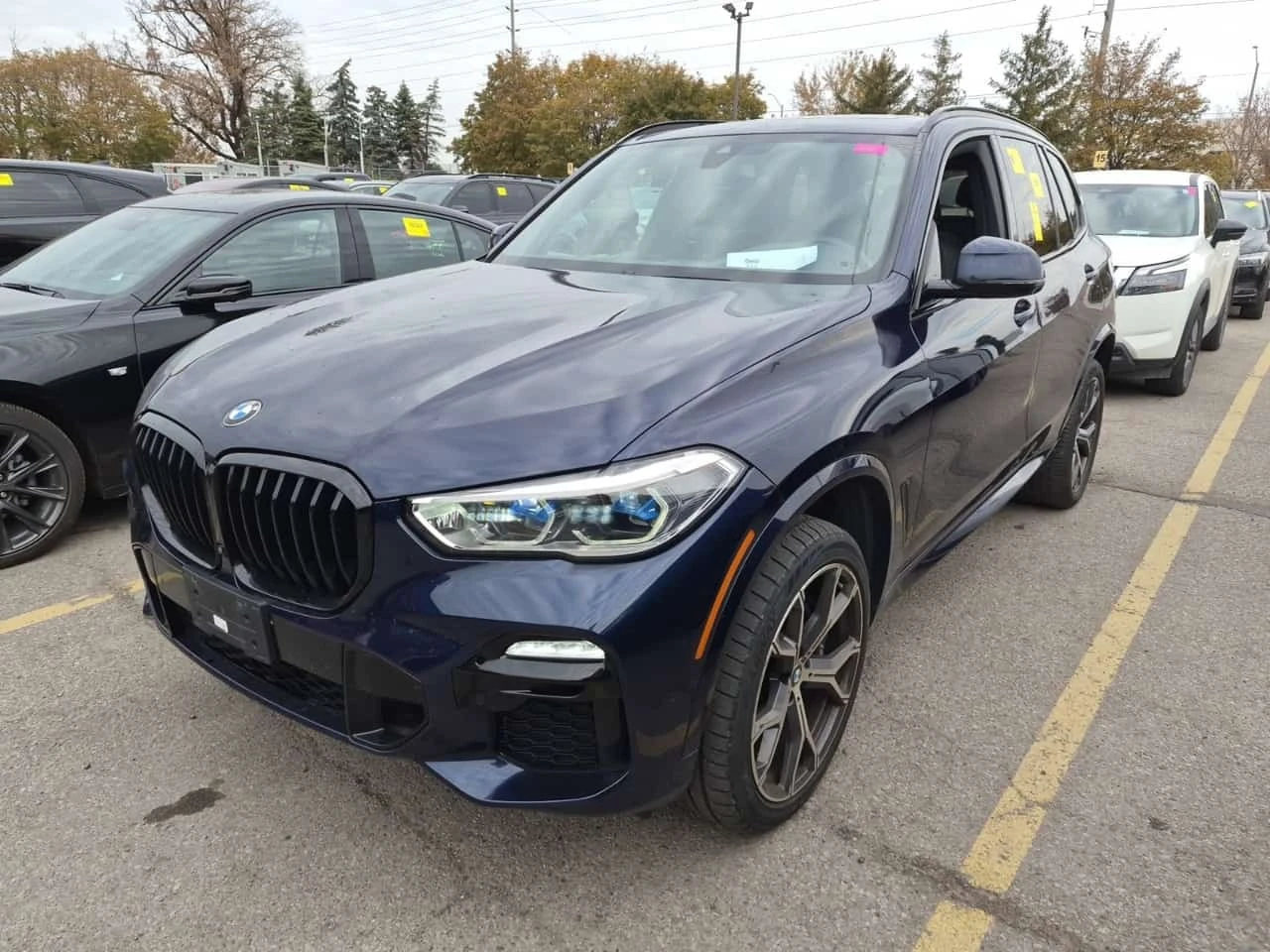 BMW X5 * Sports Activity Vehicle Xdrive40i * CARFAX * БЕЗ