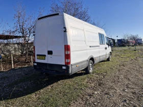 Iveco 35S18 3.0D 177 к.с. Maxi База Климатик 5+ 1, снимка 5