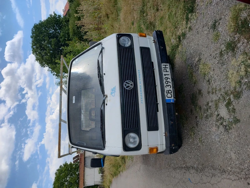 VW T3 1.7 D, снимка 1 - Бусове и автобуси - 47425457