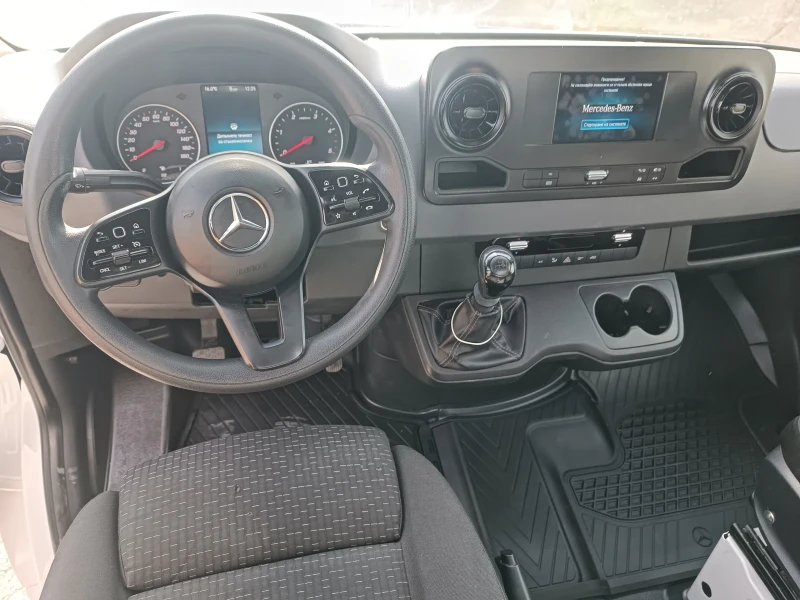 Mercedes-Benz Sprinter 319 V6///УНИКАТ /// ПЪТНА ПОМОЩ /// ЛИЗИНГ, снимка 11 - Бусове и автобуси - 47783112