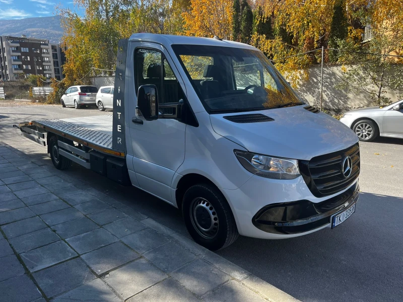 Mercedes-Benz Sprinter 319 V6///УНИКАТ /// ПЪТНА ПОМОЩ /// ЛИЗИНГ, снимка 2 - Бусове и автобуси - 47783112