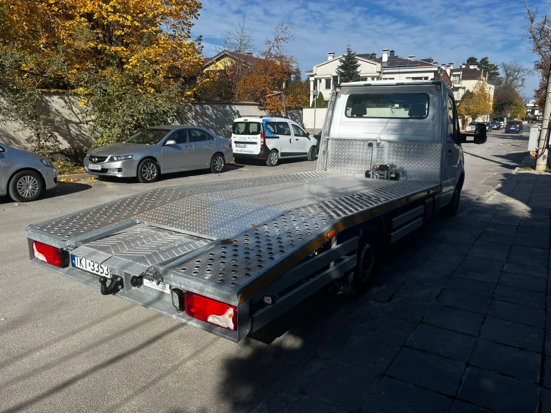 Mercedes-Benz Sprinter 319 V6///УНИКАТ /// ПЪТНА ПОМОЩ /// ЛИЗИНГ, снимка 5 - Бусове и автобуси - 47783112