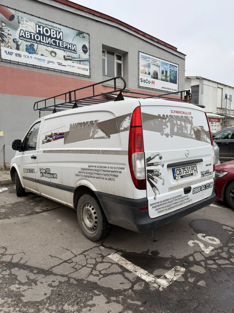 Mercedes-Benz Vito, снимка 4 - Бусове и автобуси - 48693251