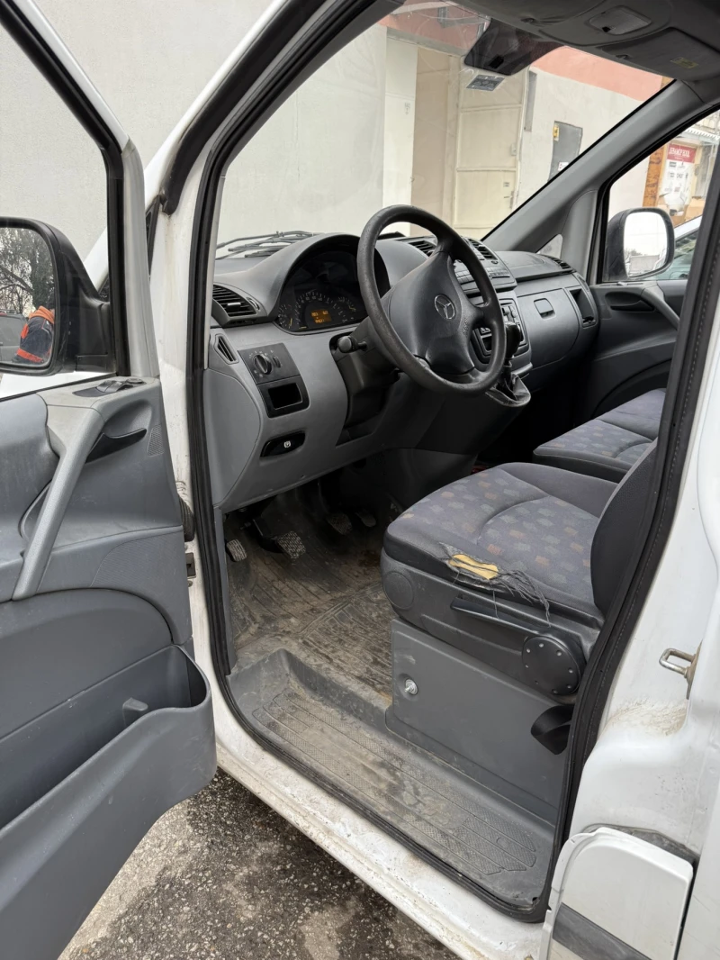 Mercedes-Benz Vito, снимка 9 - Бусове и автобуси - 48693251